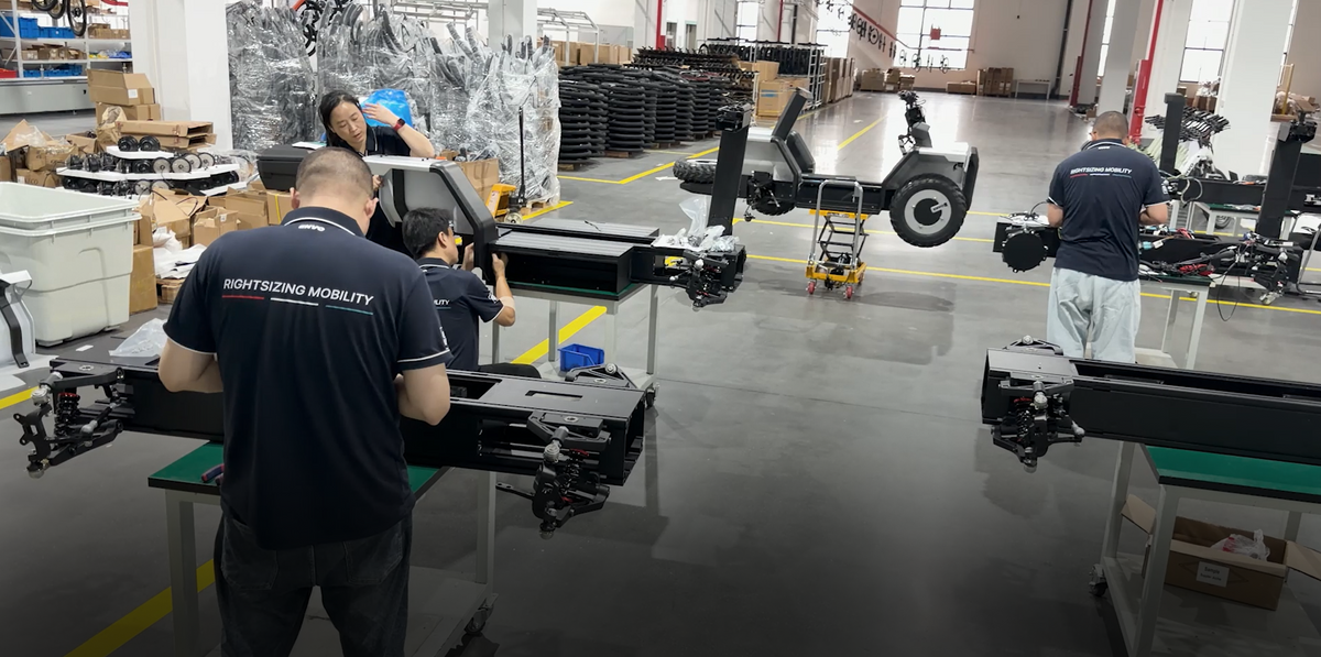 UPT Production Progress: Manufacturing, Pilot Assembly and Testing Underway