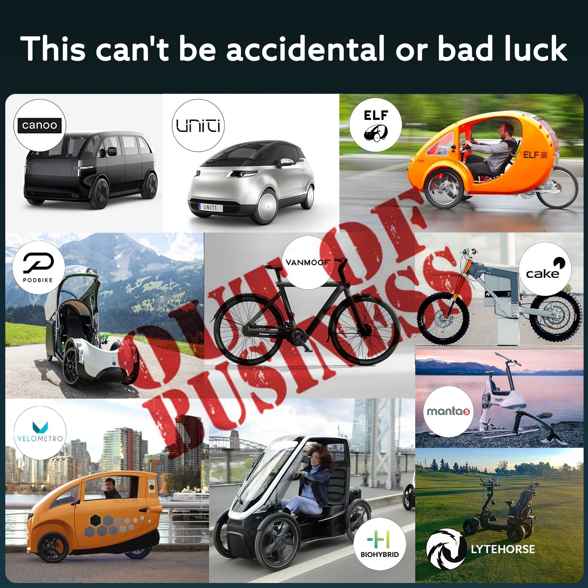 The Anatomy of Mobility Innovations and Startups