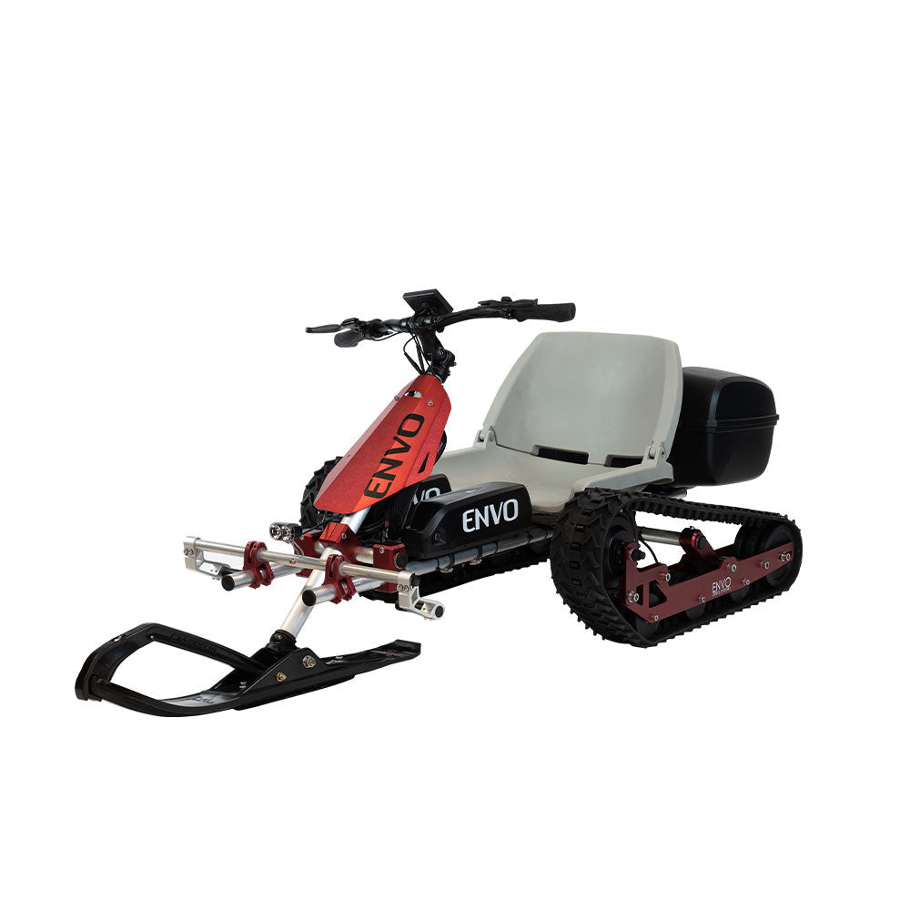 Electric SnowKart Second Generation