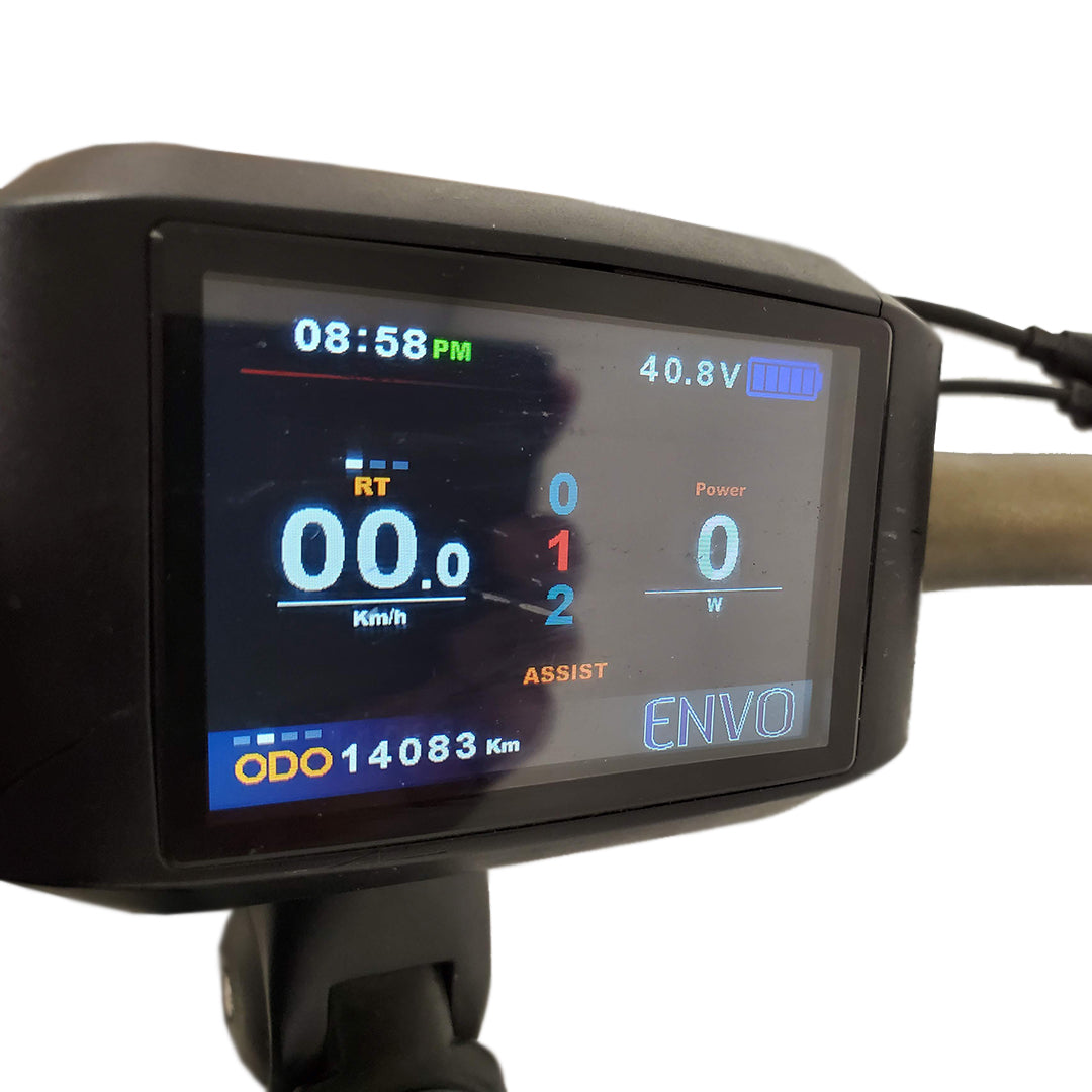 ENVO EBike lasts up to 14,000 Km free of maintenance.