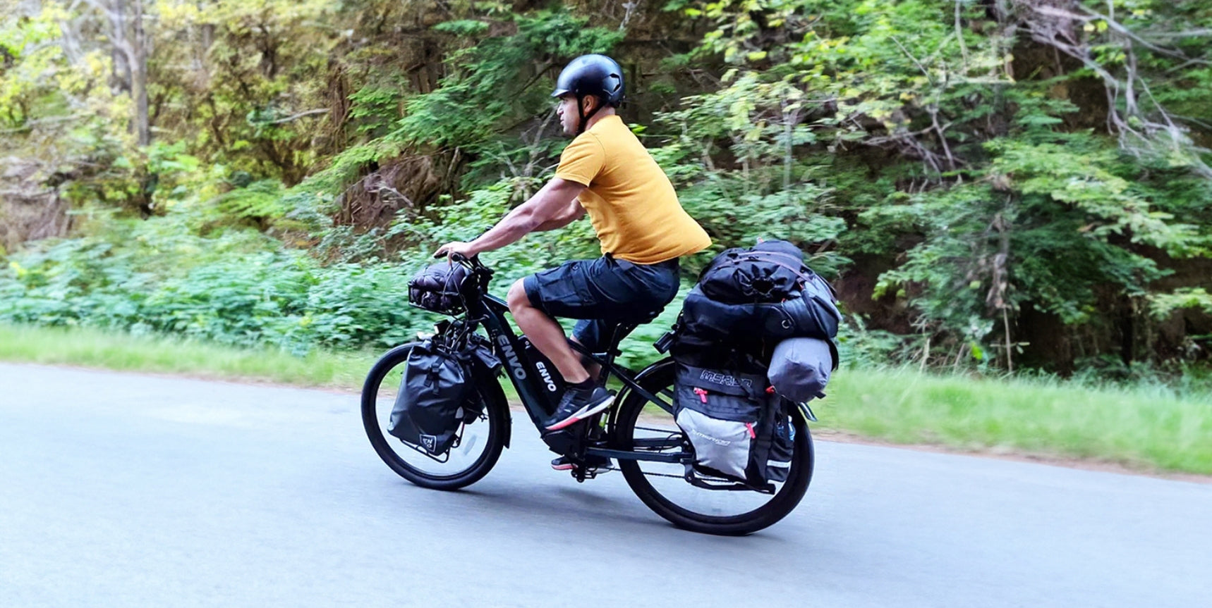 Unlocking the Maximum EBike Range: ENVO D50 & ST50 Electric Bike