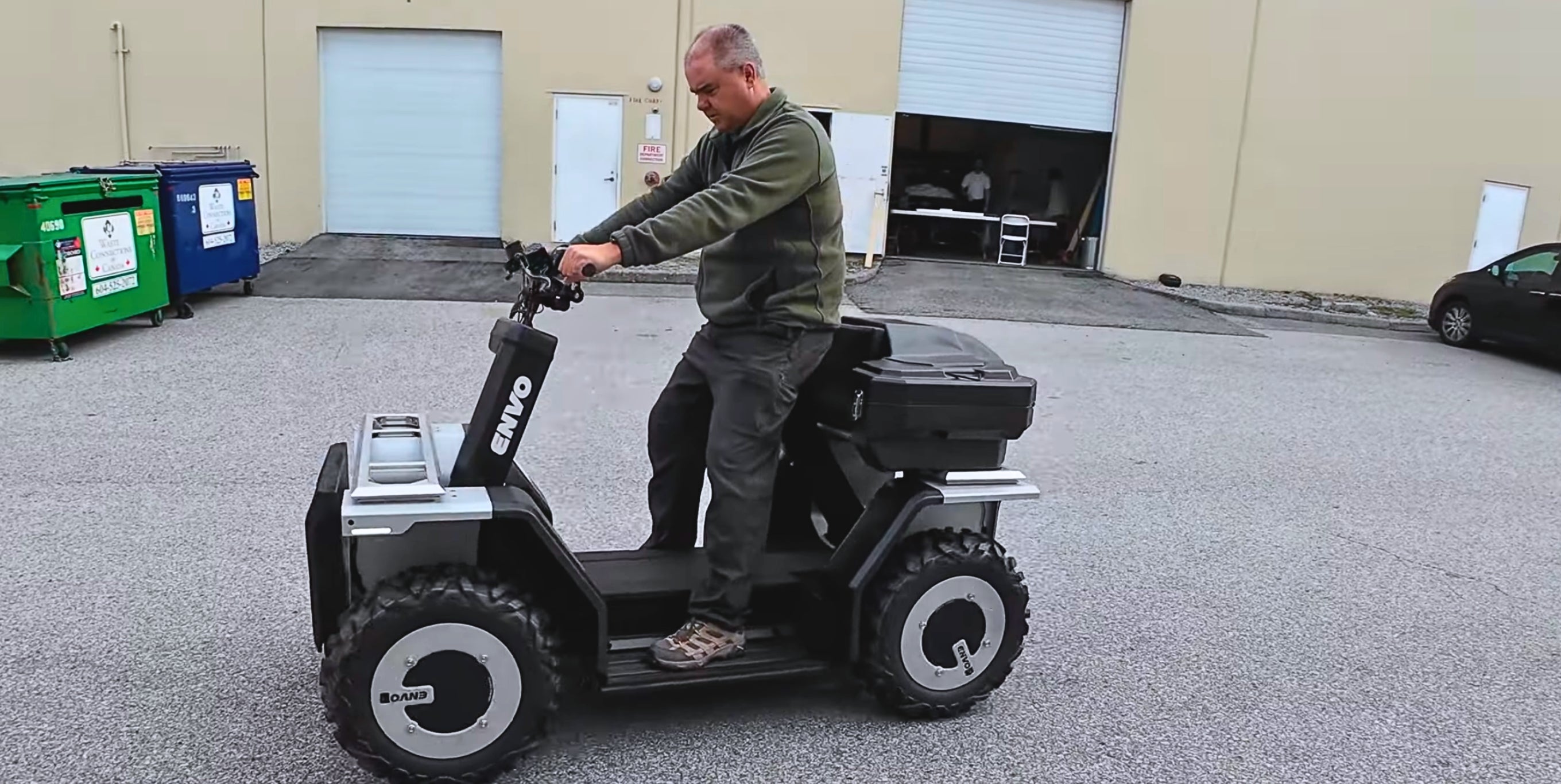 Tim's First Look at the ENVO UPT: A Game-Changer in Micro-Mobility