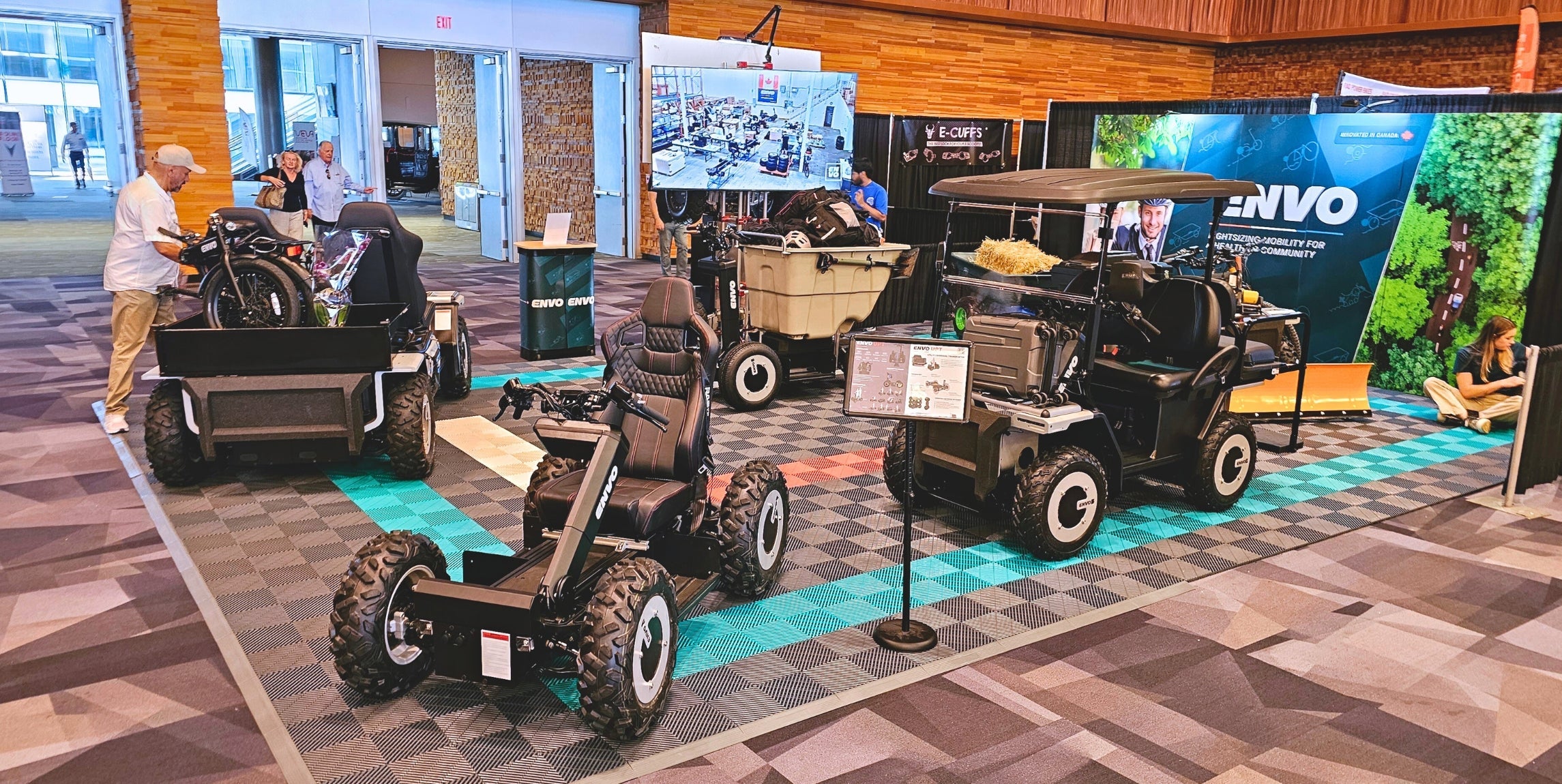 ENVO Launches the First and Most Versatile Micro-Mobility Platform: Revolutionizing Utilitarian Personal Transportation ( UPT)