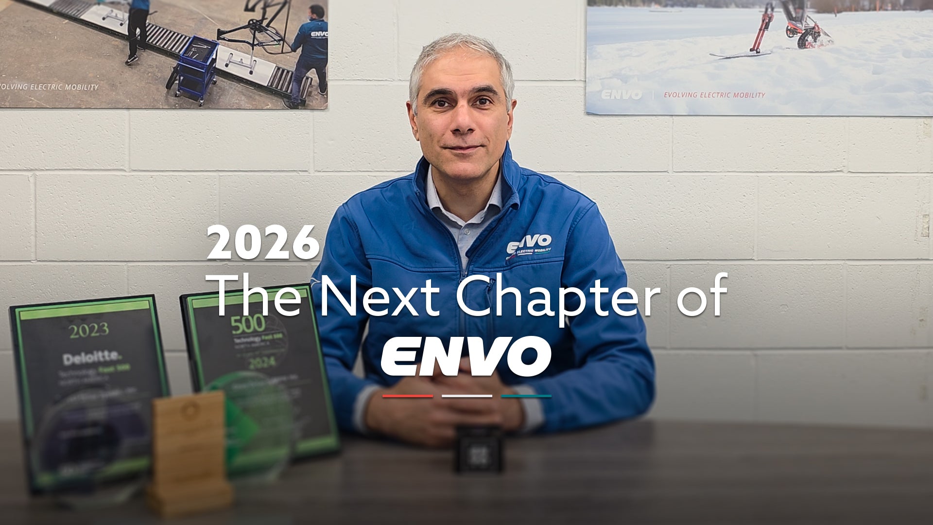 2026; The Next Chapter of ENVO