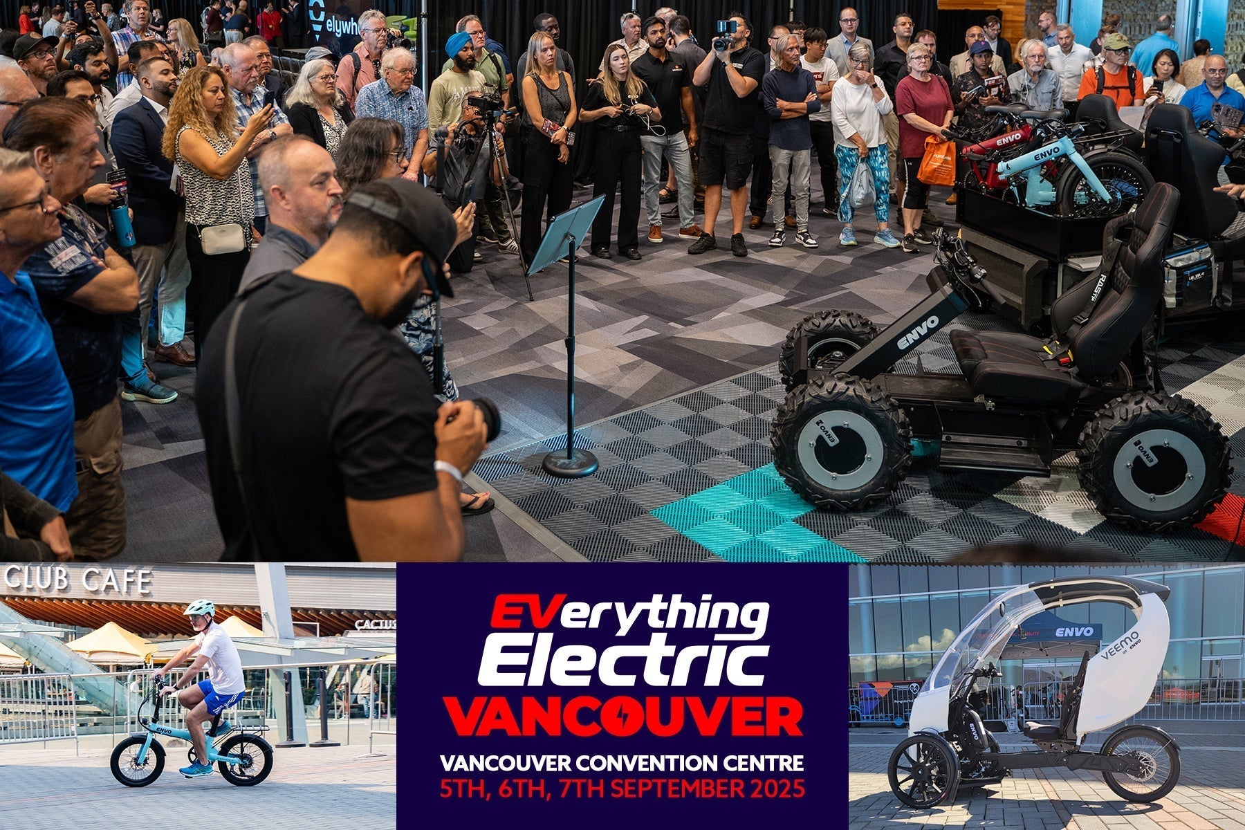 ENVO Returns to Everything Electric Vancouver 2025