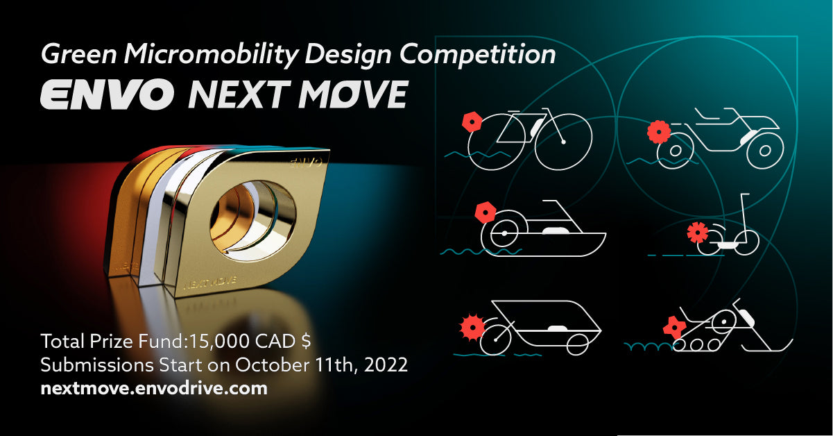 ENVO Drive Systems announces a design contest to encourage sustainable transportation