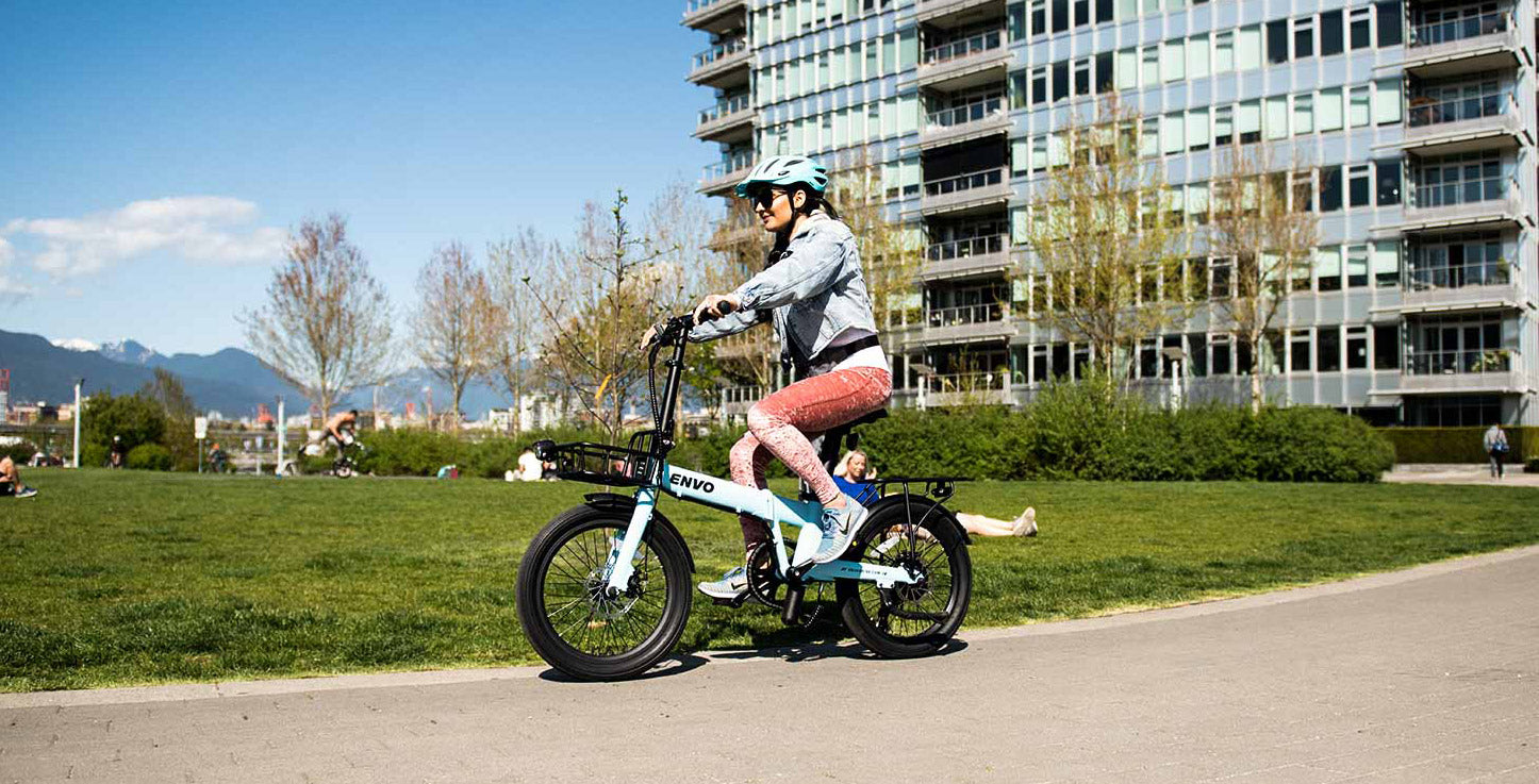 Envo Awarded First UL 2849 Electric Bike Certificate In Canada
