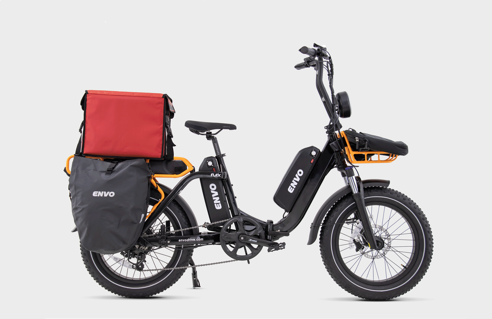 ENVO Drive Systems Launches ‘Flex’ Series of Utilitarian E-Bikes in Canada