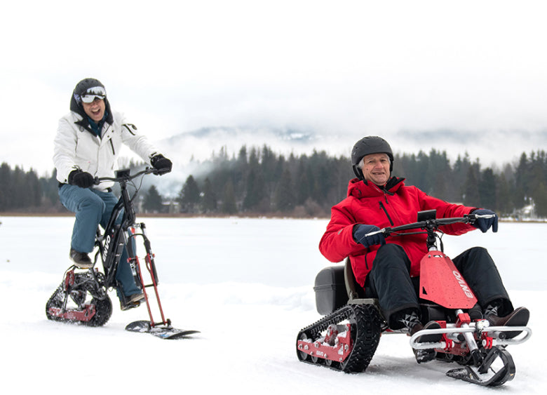 New 2021 ENVO Line of Electric Snow Mobility