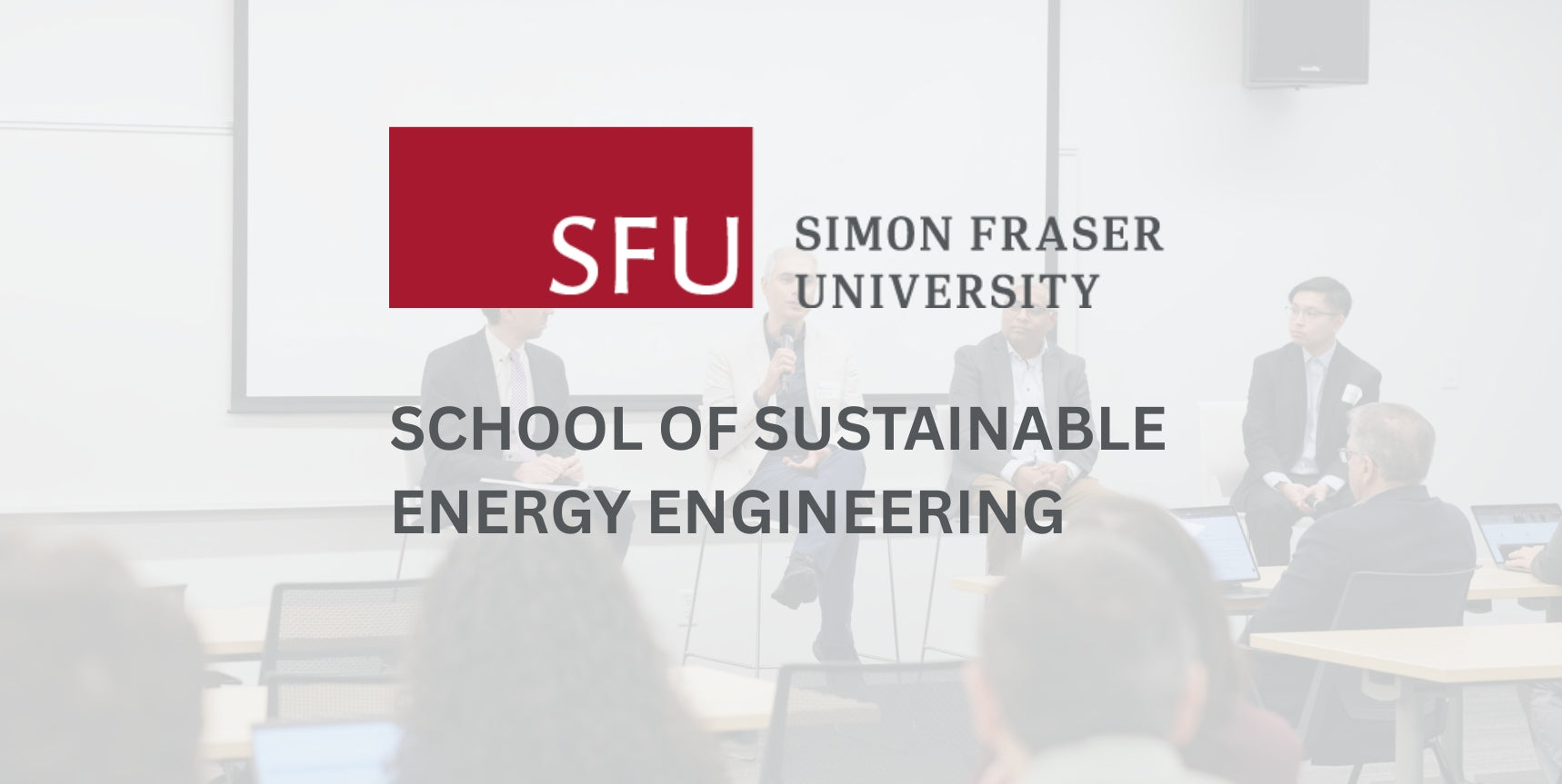 ENVO Joined the Conversation on Sustainable Energy at SFU’s SEE