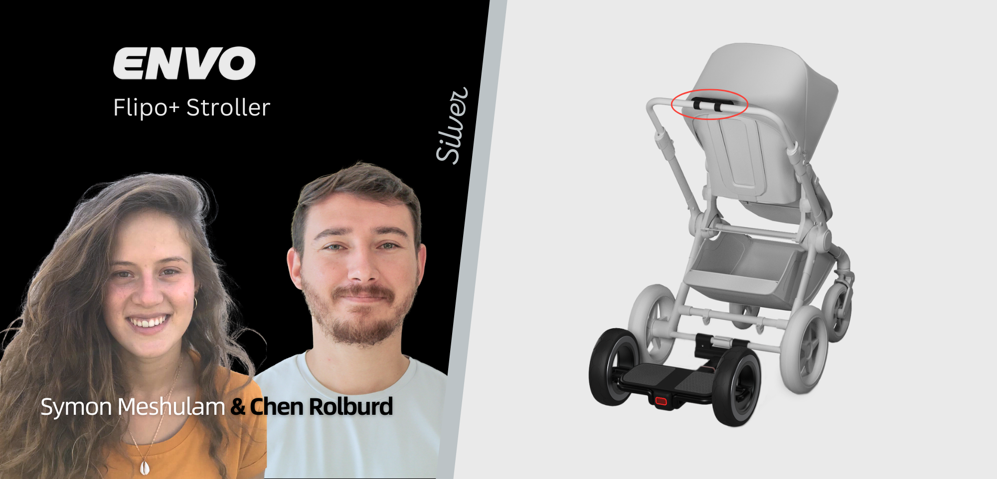 Chen Rolburd & Symon Meshulam - second winner of NextMove Competition