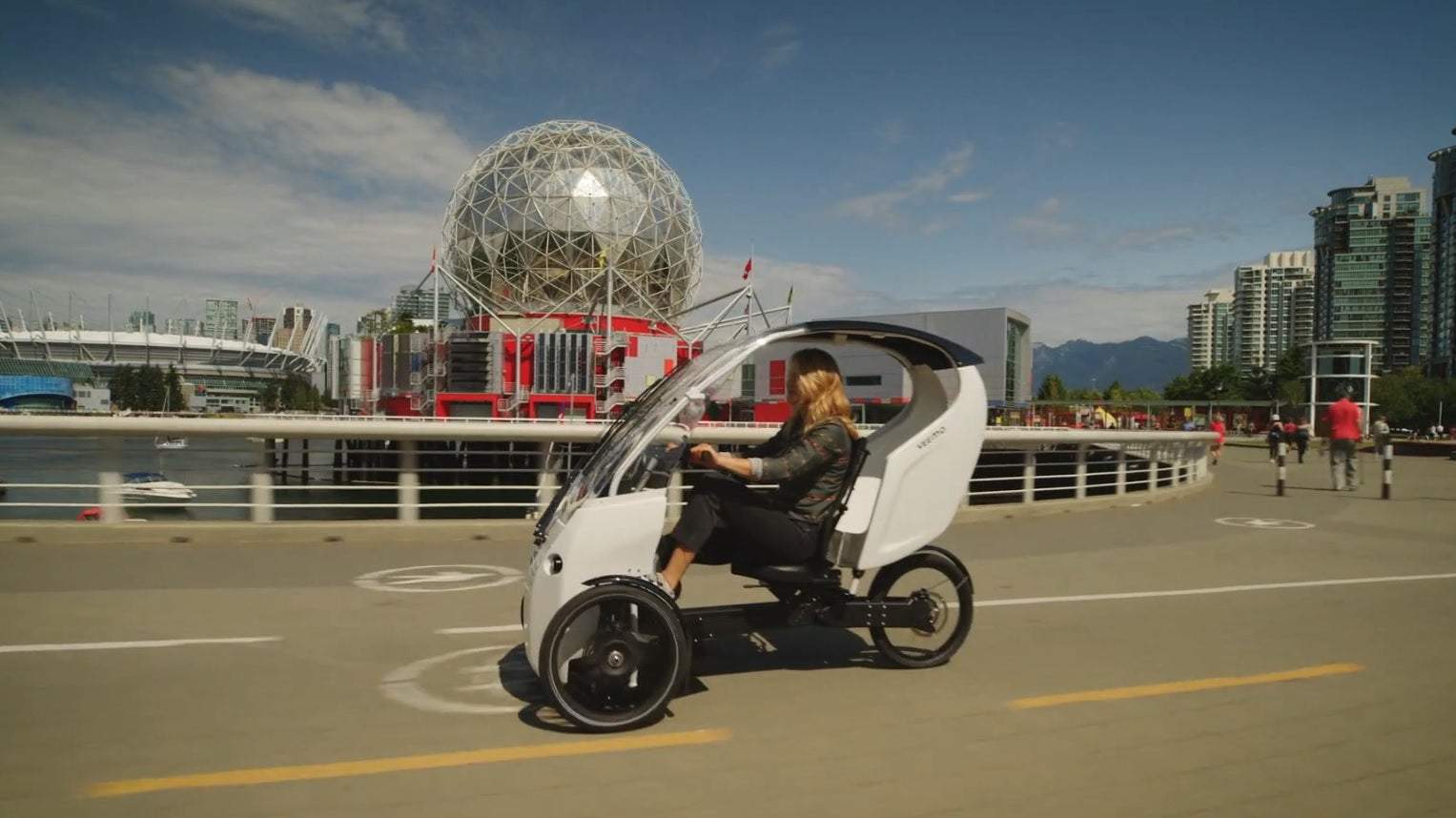 ENVO Drive Systems in B.C. Acquires Veemo and their Electric Assist 3-wheel Velomobile