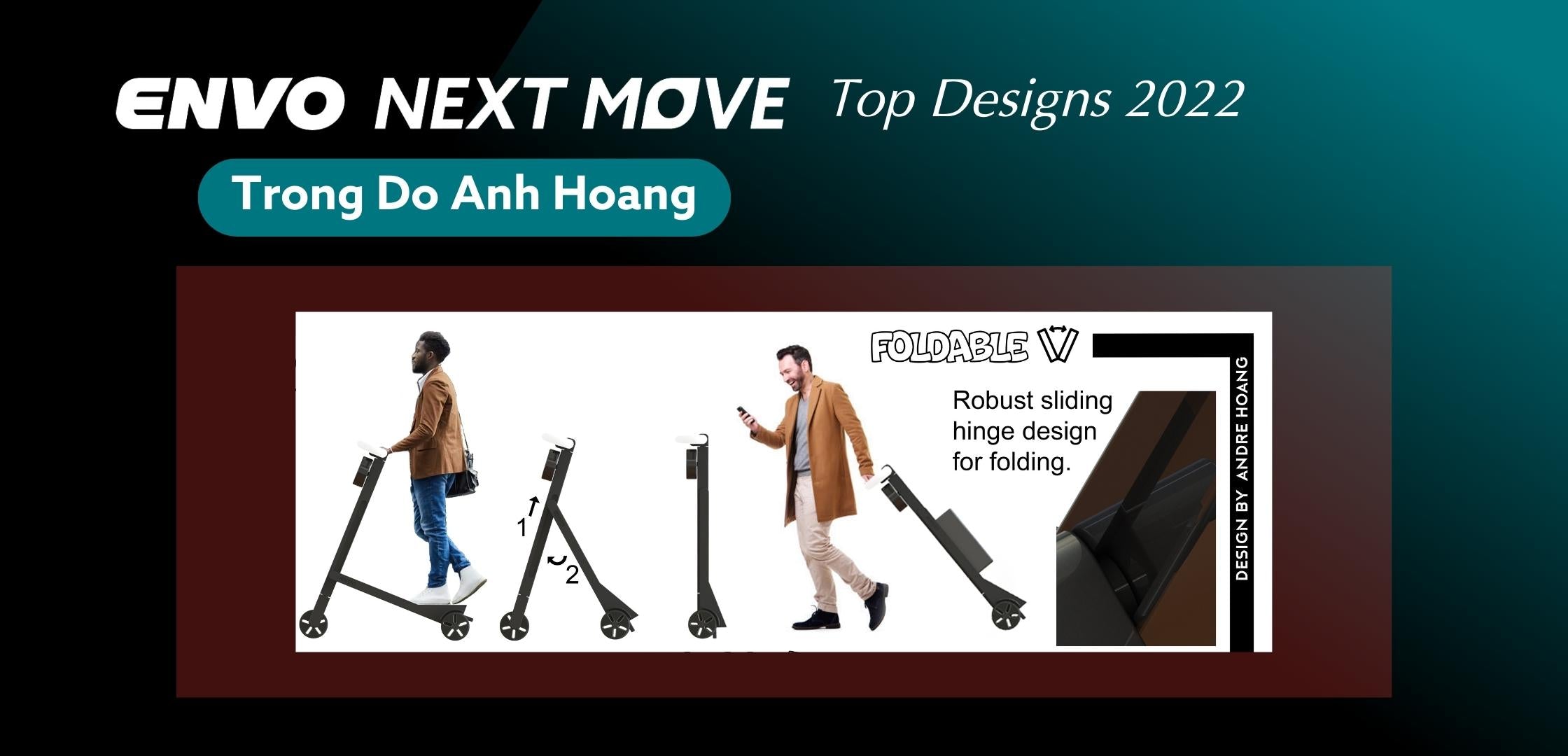 ENVO NEXT MOVE: TOP DESIGNS 2022: Aurora By Andre Hoang