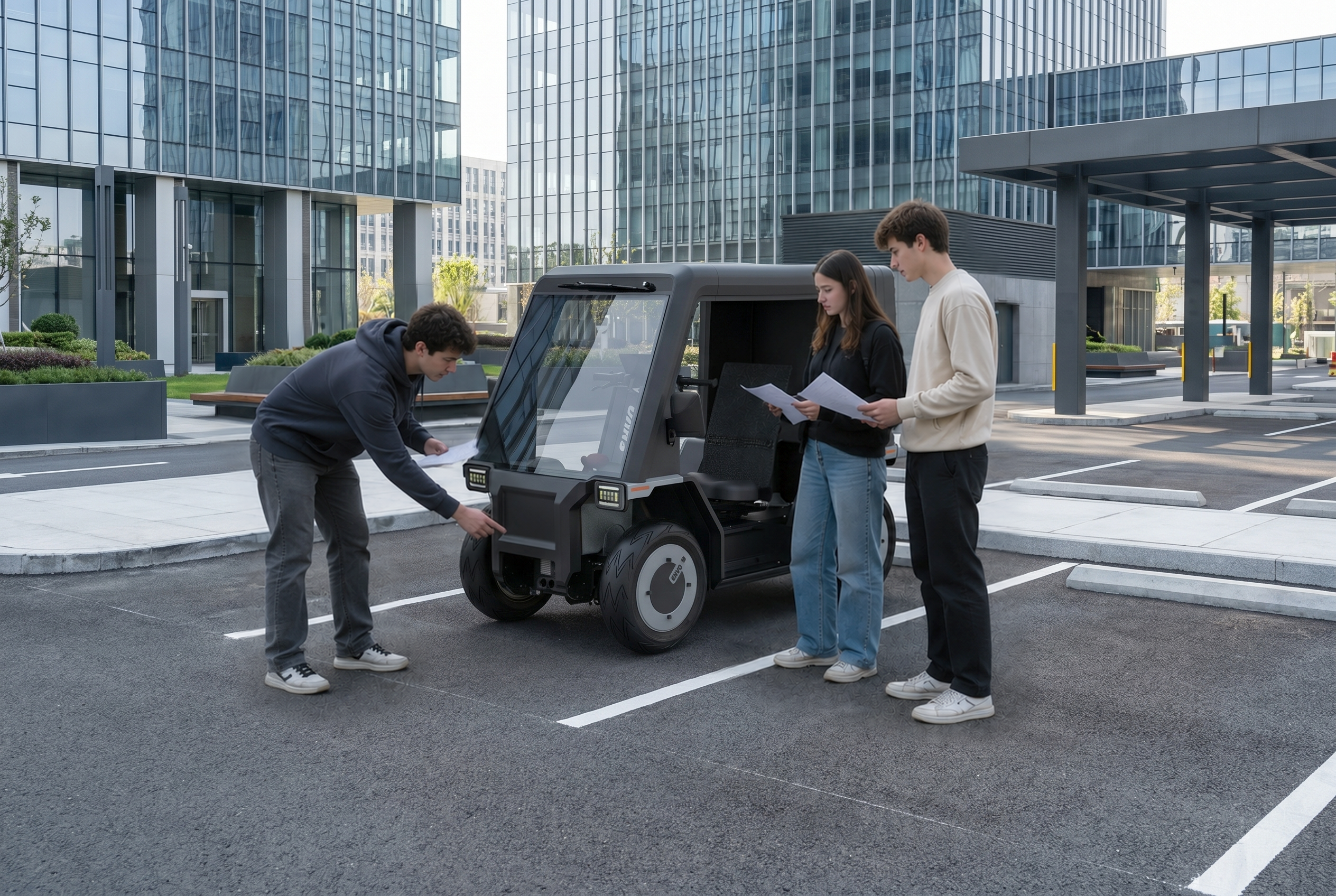 How the ENVO UPT Modular Light-EV Platform Helps Universities Build LEV, Autonomous, and Solar Projects Faster