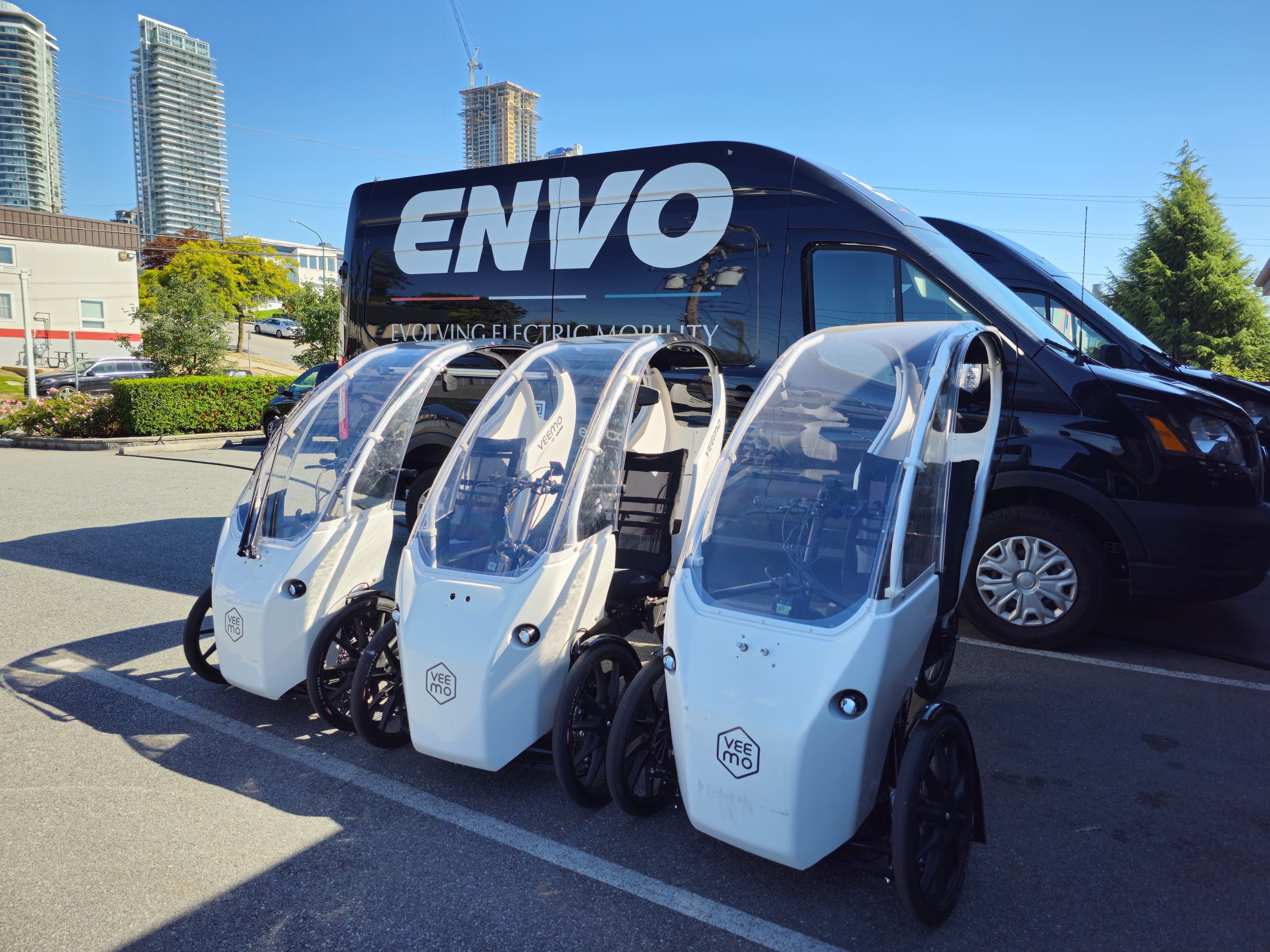 Envo Drive Systems Acquires Canadian E-Mobility Brand