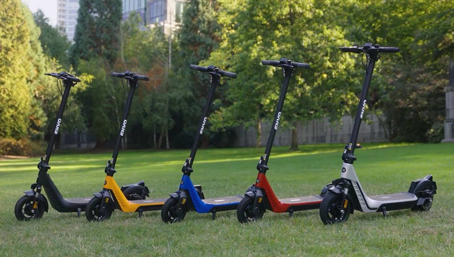 Everything On Electric Scooters + 7 Reasons to Buy One! | ENVO