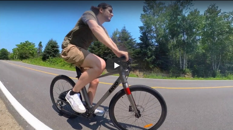 Envo Stax is a $2,000 almost-perfect e-bike that looks like a regular bike