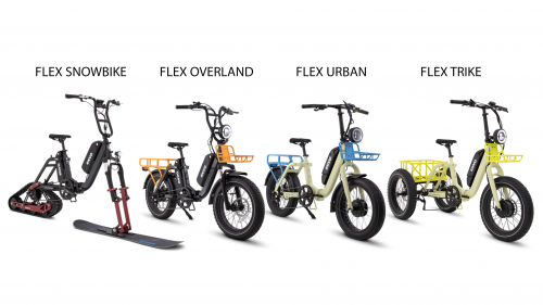 ENVO's Latest Invention Shakes Micro Electric Mobility Industry: FLEX