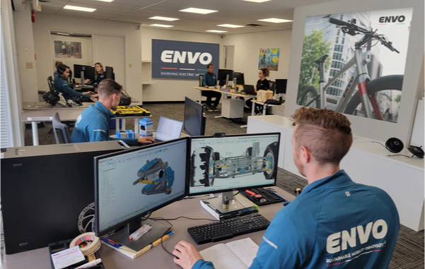 EV Engineering Firm ENVO Drive Systems Talks About EVs, Safety, & Its Future