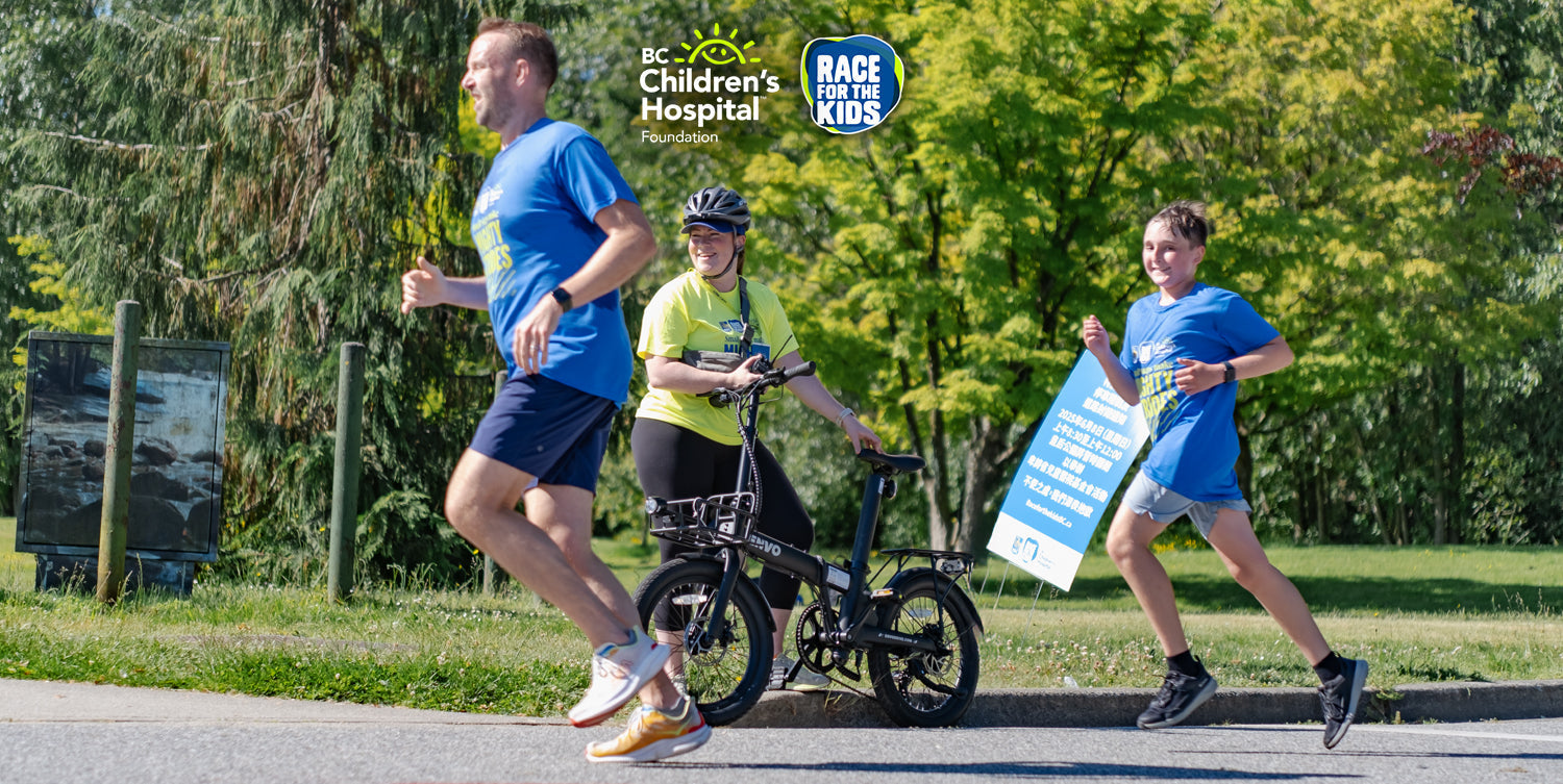 ENVO at Race for the Kids: BC Children Hospital Fundraising