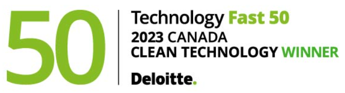 ENVO Drive Systems Named One of Canada’s Clean Technology Winners in Deloitte’s Technology Fast 50™ Program
