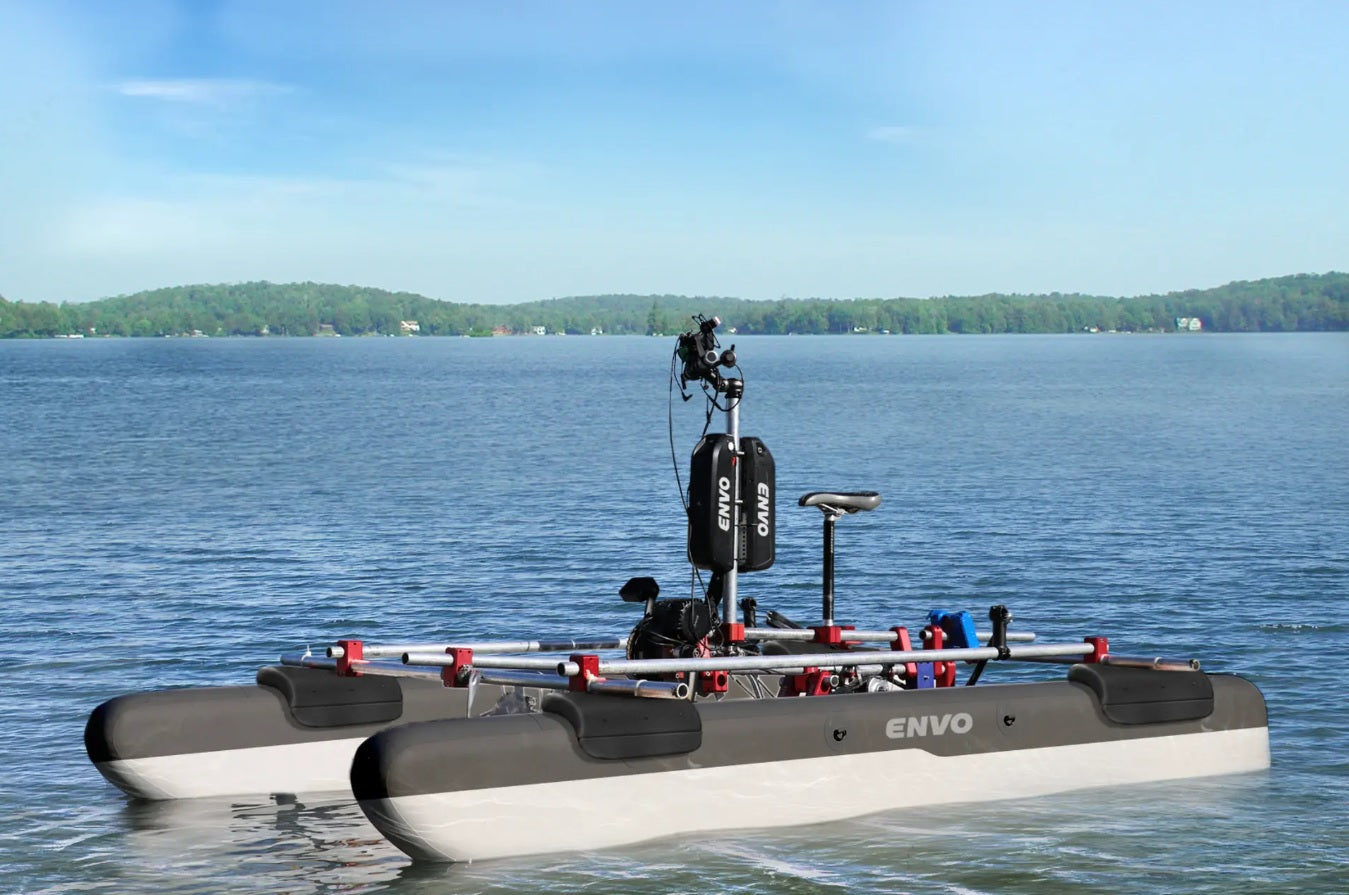 Envo's Hydra Water Bike will be an ebike for the water