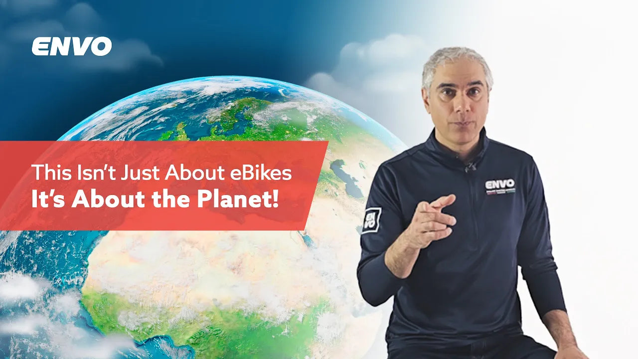 It's More Than Just E-Bikes: It's a Transportation Revolution