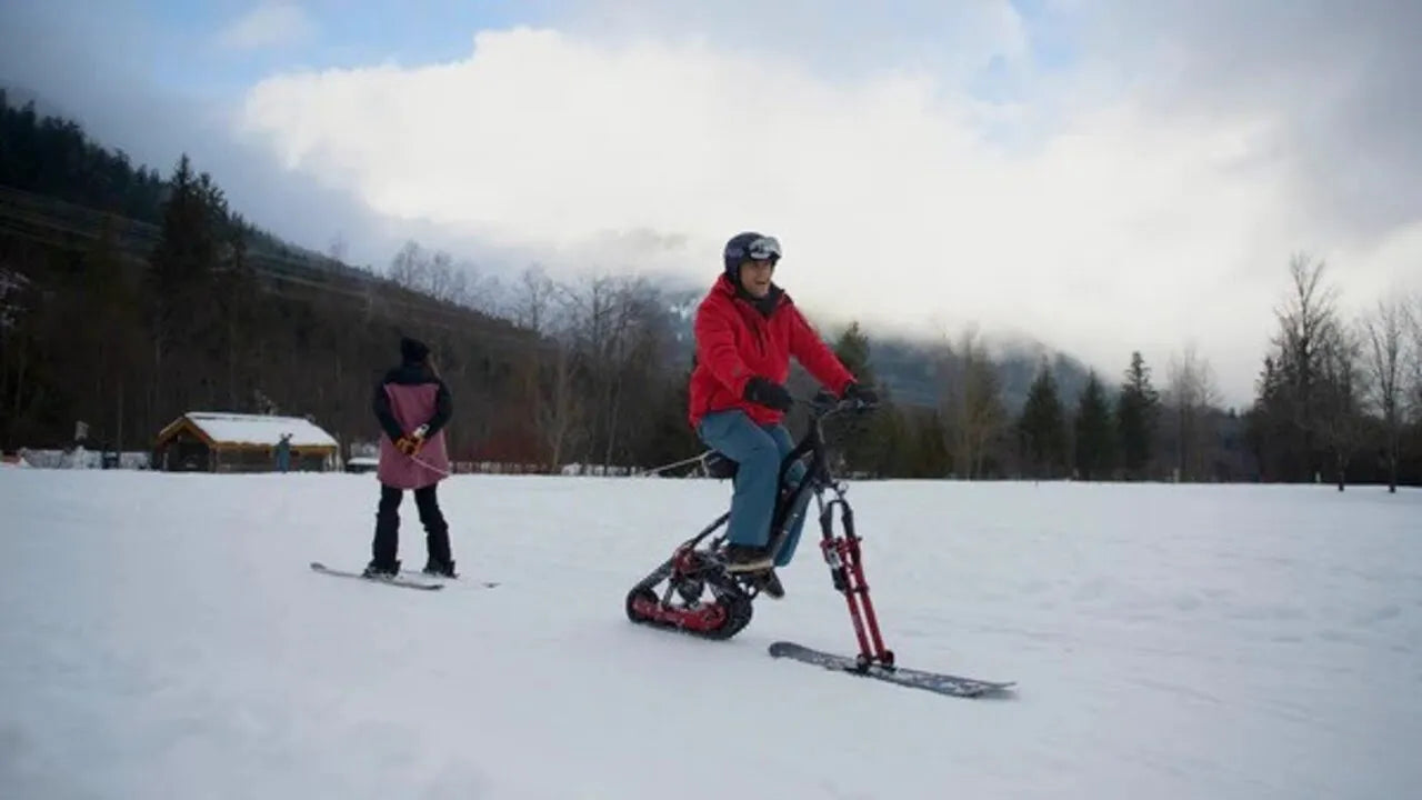 Ride Through Winter with ENVO Electric Snow Vehicles