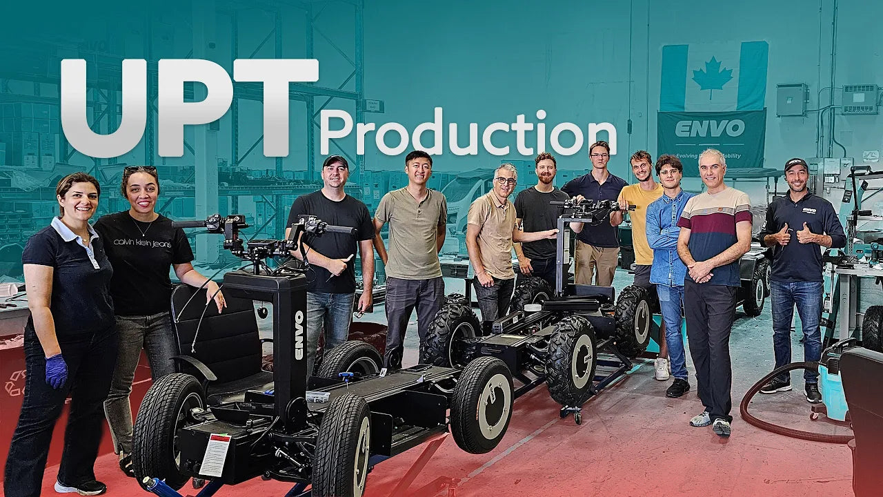The Future of Light Electric Mobility: Unpacking the ENVO UPT Platform
