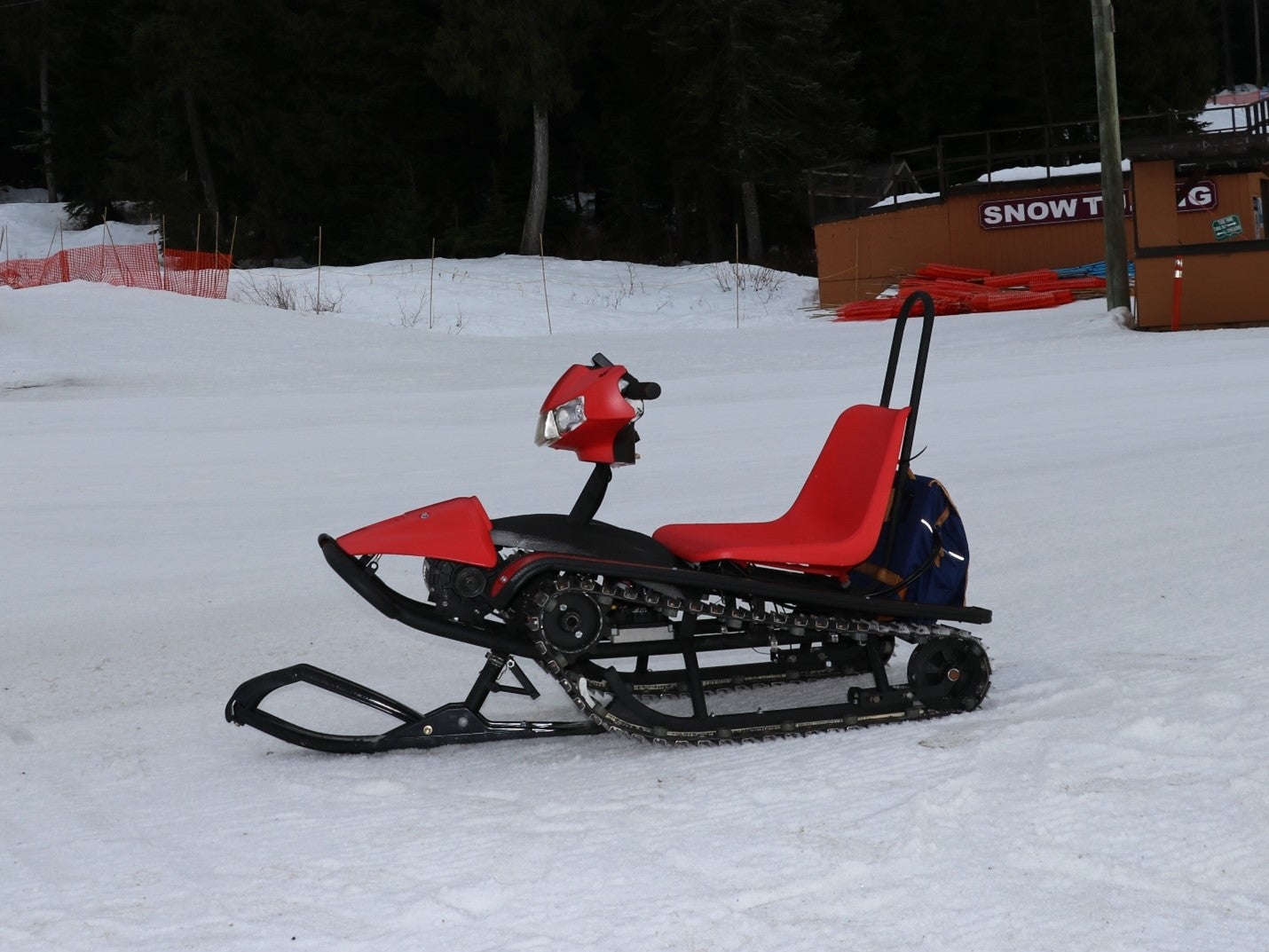 Electric SnowKart Gen 1 - ENVO Drive Systems