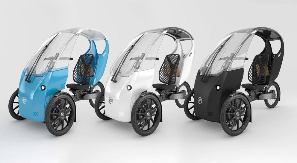 Veemo: The Ultimate All-Weather Commuter Envodrive Veemo: The Ultimate All-Weather Commuter Envodrive