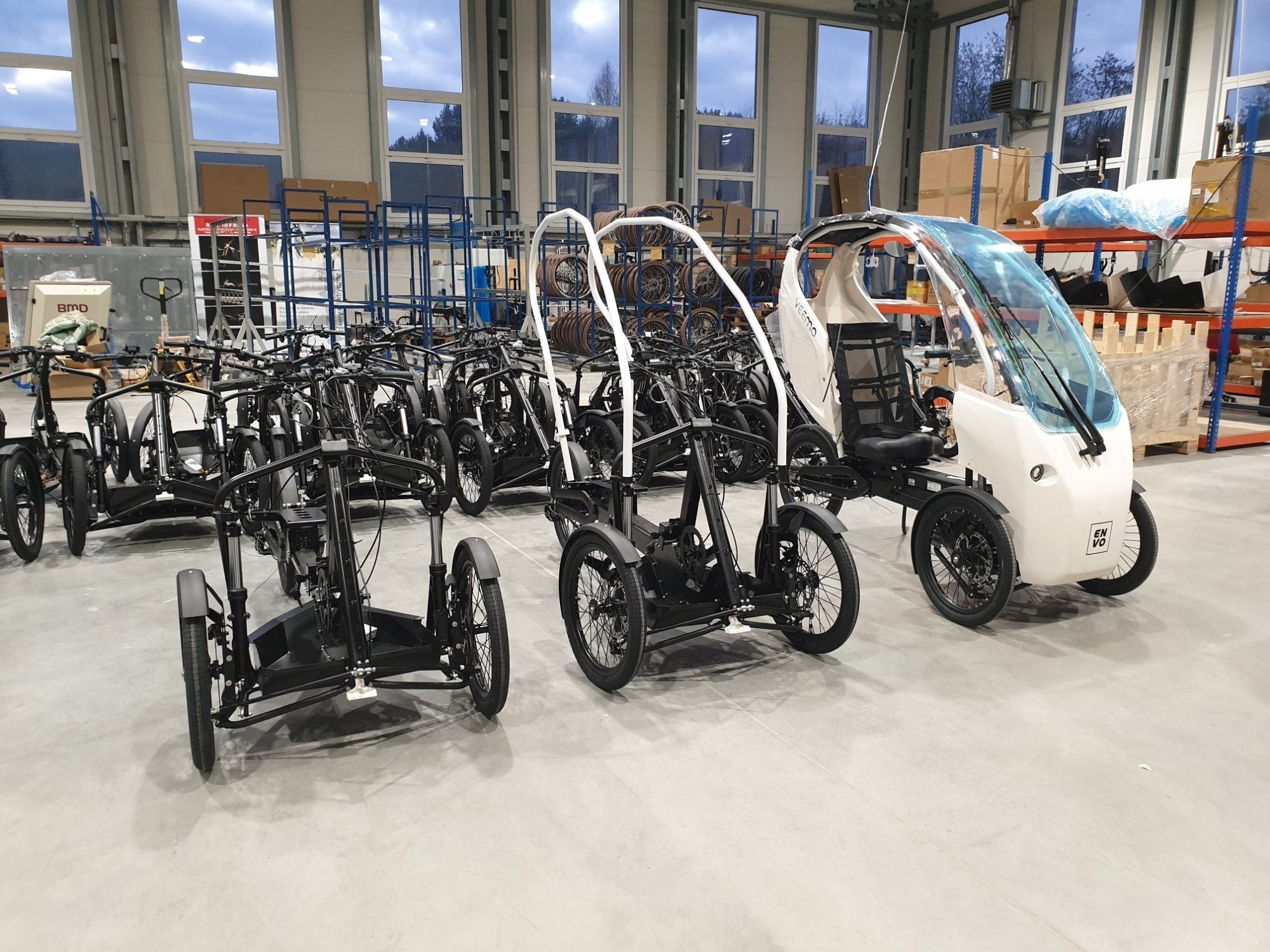 How ENVO Re-Engineered Veemo: A Complete Design Evolution