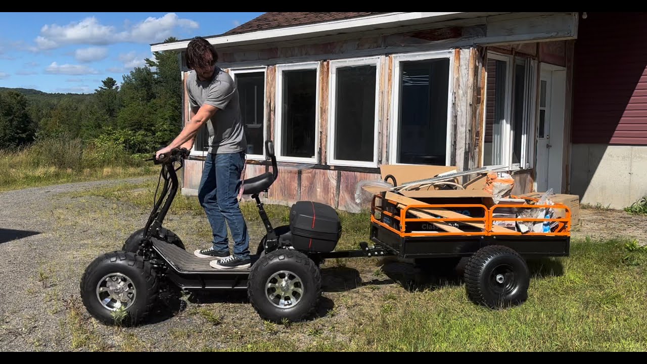 Envo e-ATV: a $10,000 electric ATV that can tow over 750 lbs
