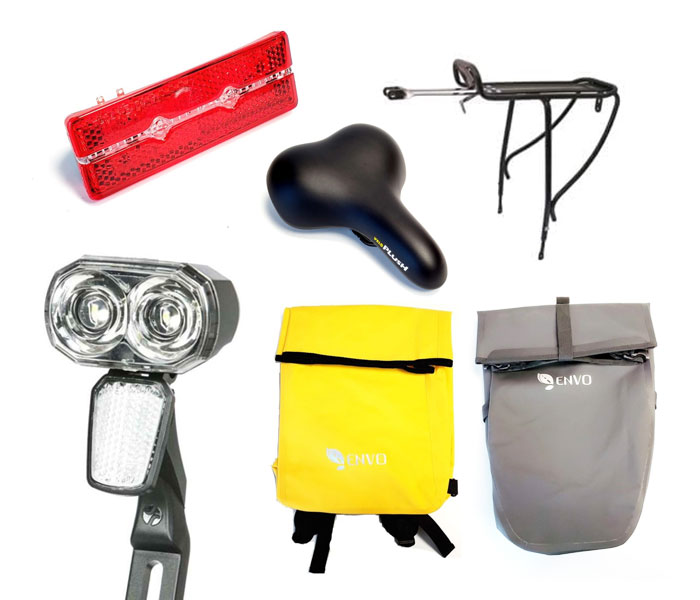 Electric Bike Accessories
