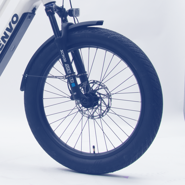 Fat Tires Grip in Snow