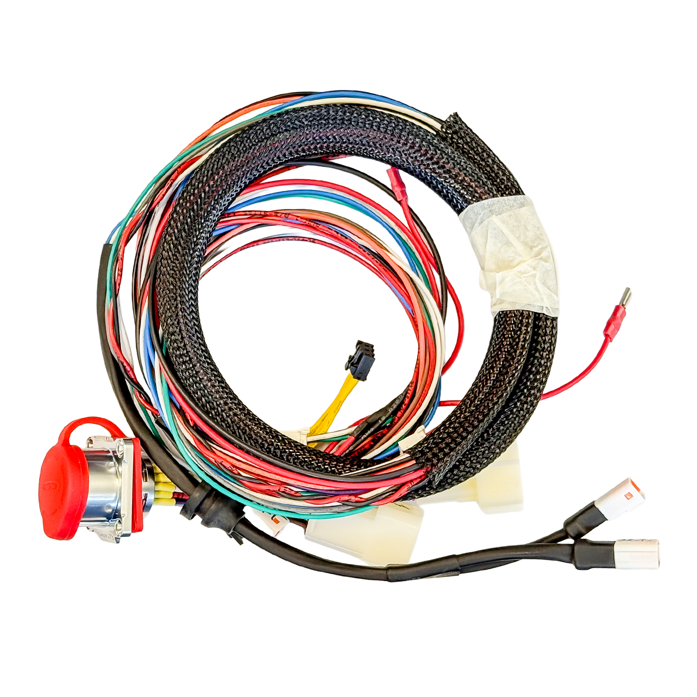 Connector Harness 24 PTS BACK F