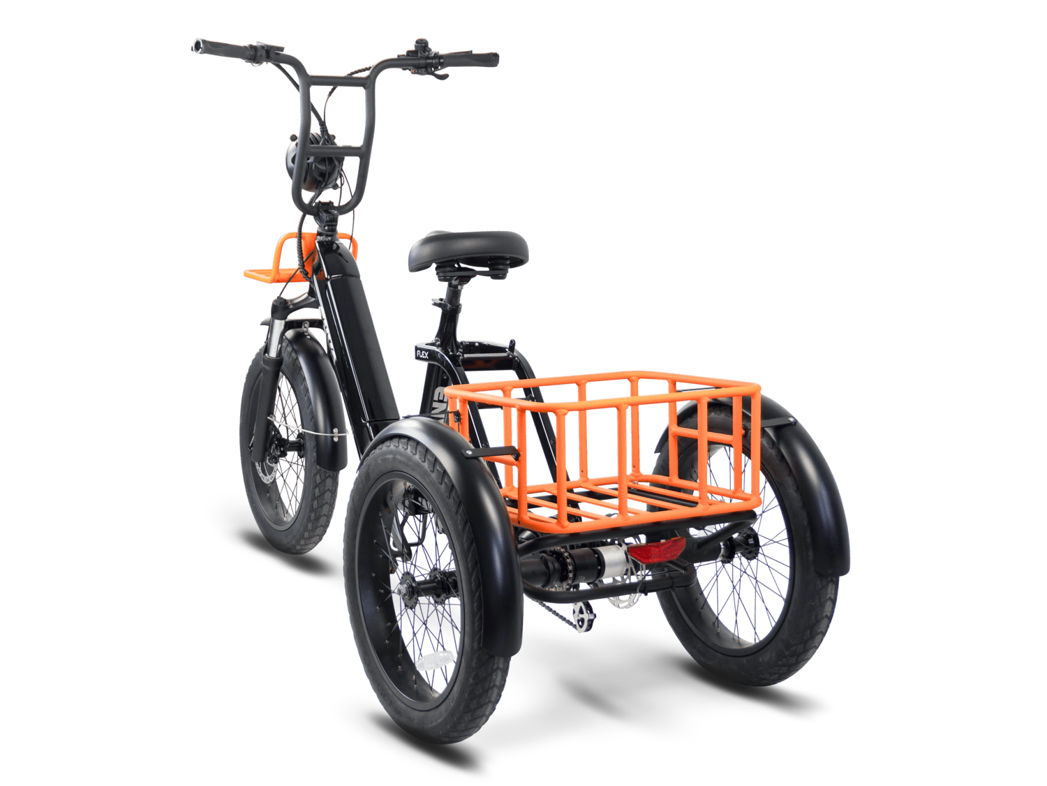 Flex Trike | ENVO Fat Tire Electric Adult Trike