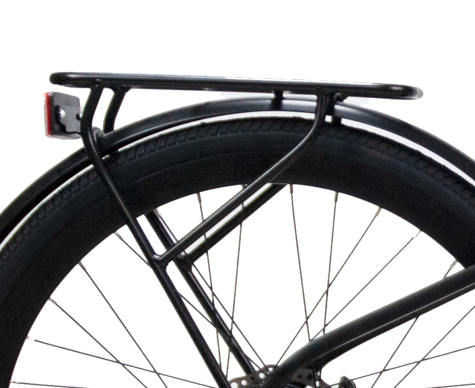 Porte-bagages arrière pour Stax Pro(solide)