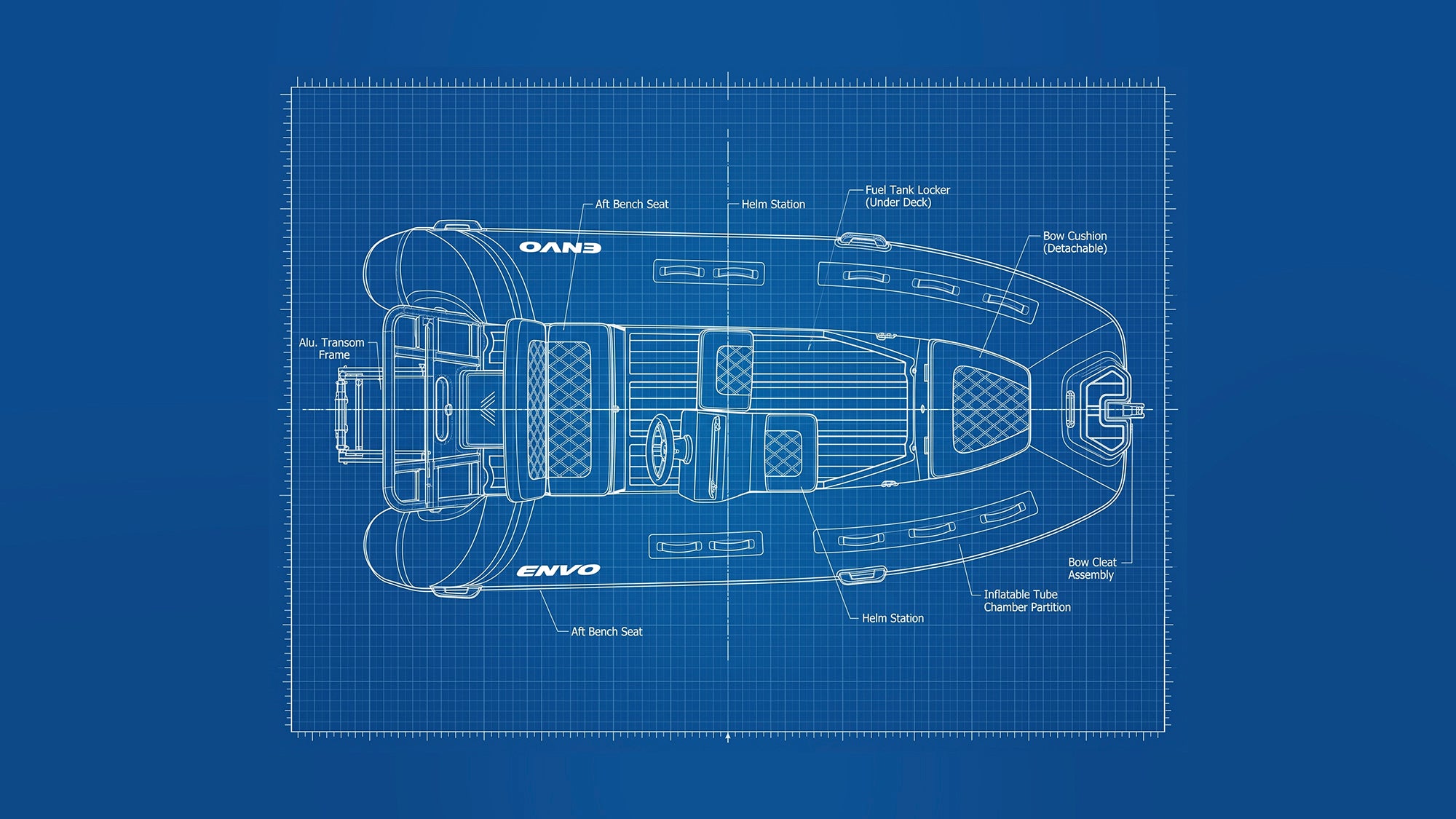 Electric RIB Boat Design