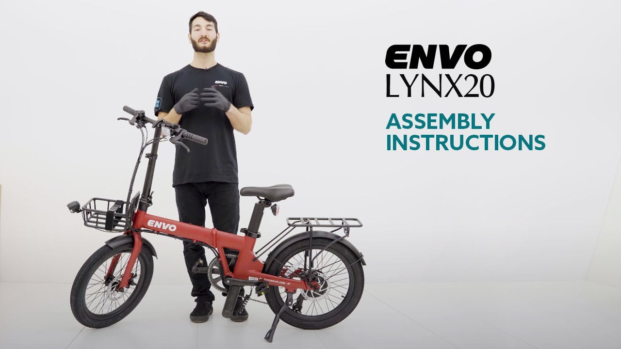 ENVO LYNX Unboxing & Assembly Instructions