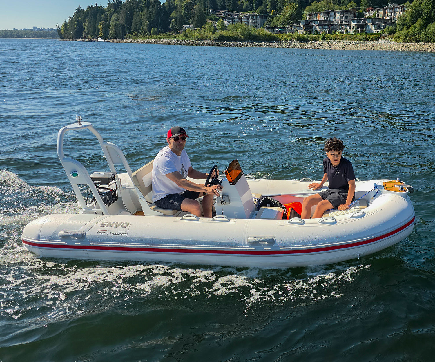 Envo Electric Boat