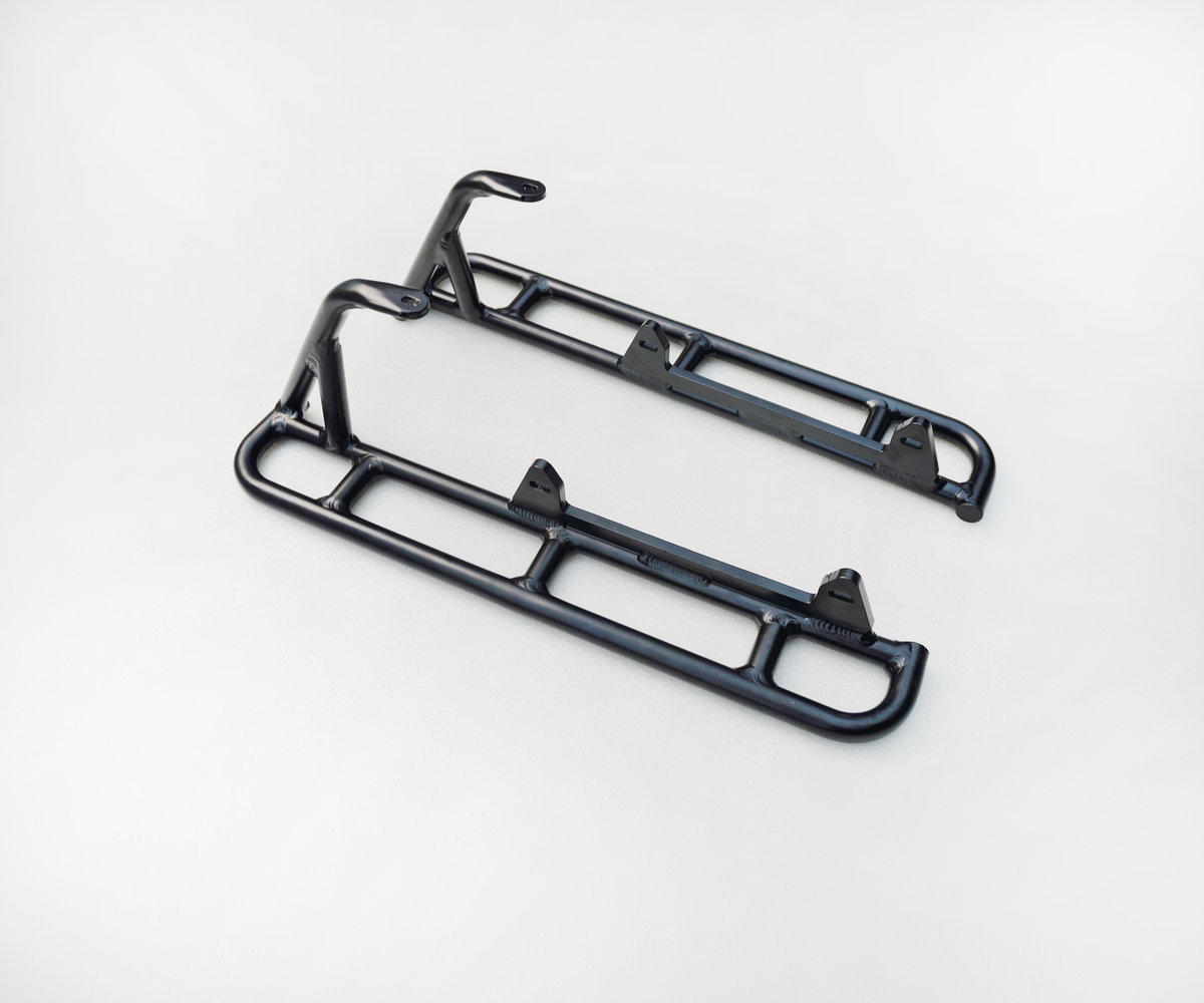 Rear footrest for U50