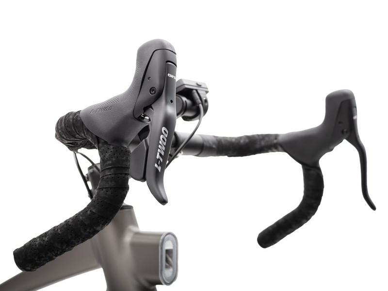 ENVO Stax DropBar LTWOO hydraulic drop-bar levers and Bluetooth display