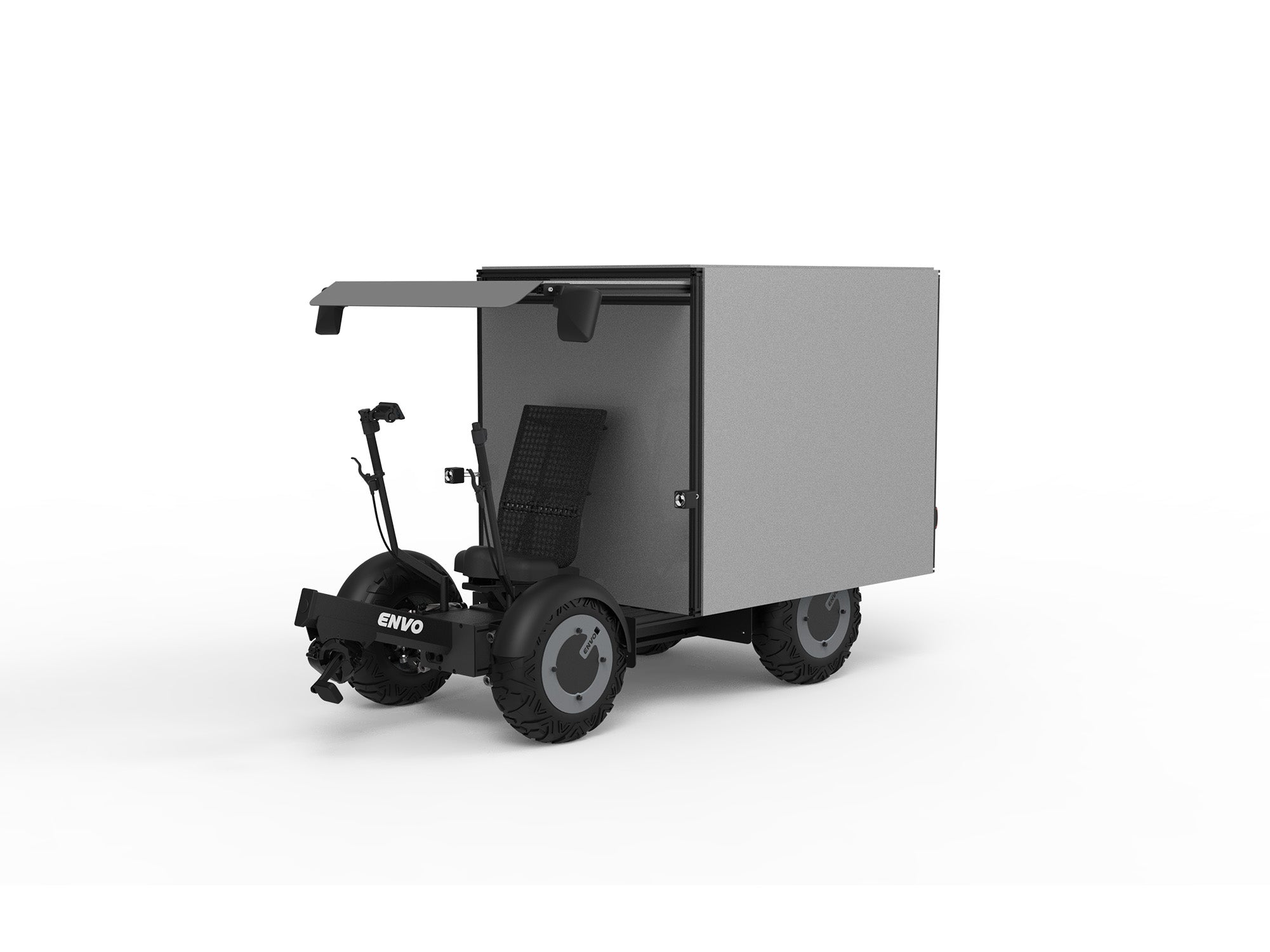 ENVO QC21 Electric Cargo Quadricycle