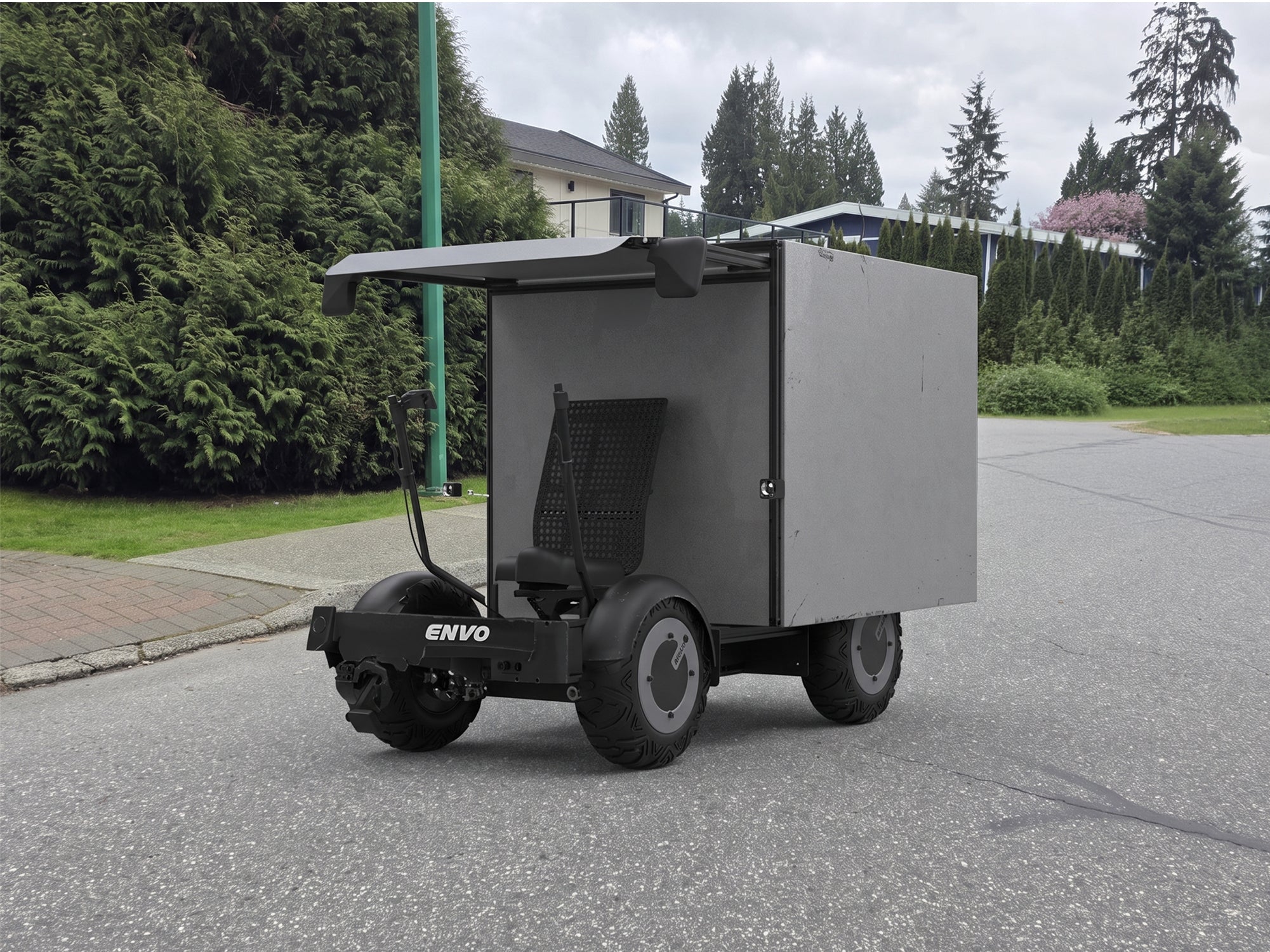 ENVO QC21 Electric Cargo Quadricycle