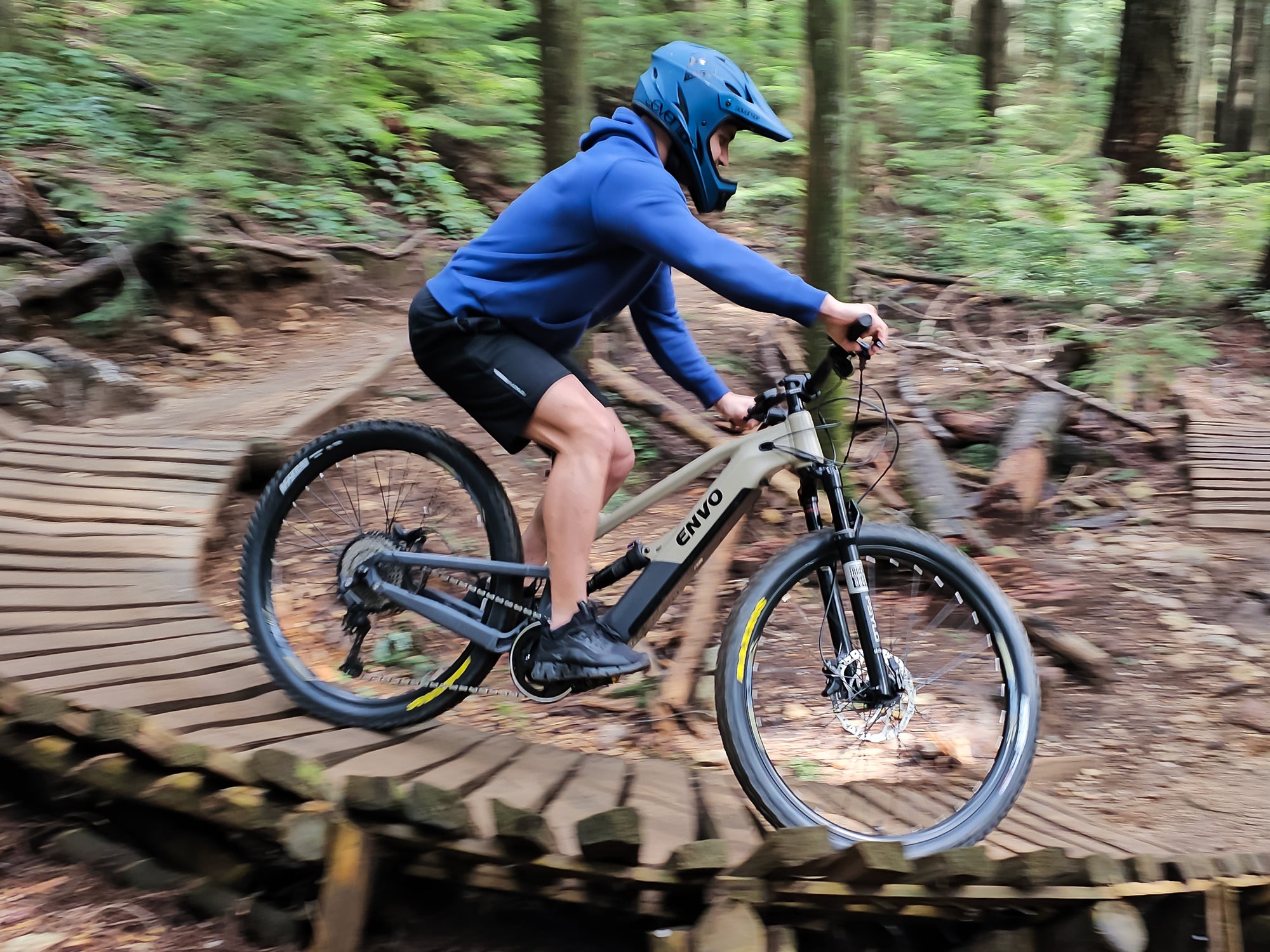 ENVO M50 - Electric Mountain Bike