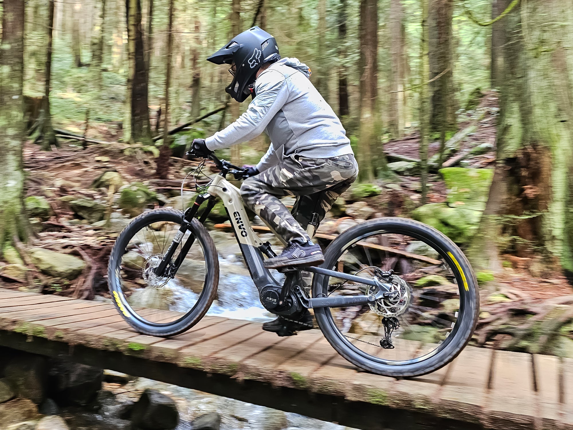 ENVO M50 - Electric Mountain Bike