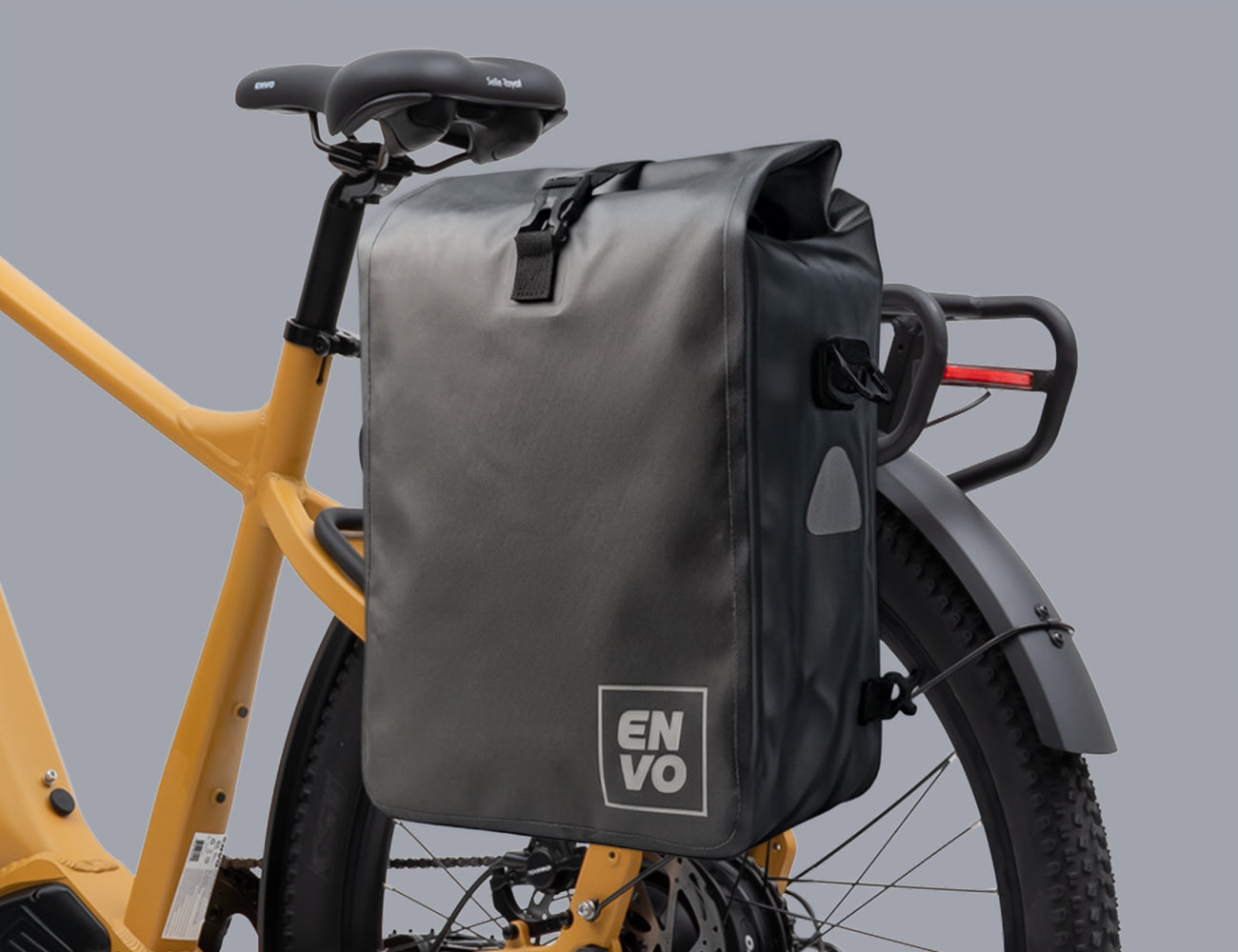 Bike Panniers | Waterproof Bag | Black