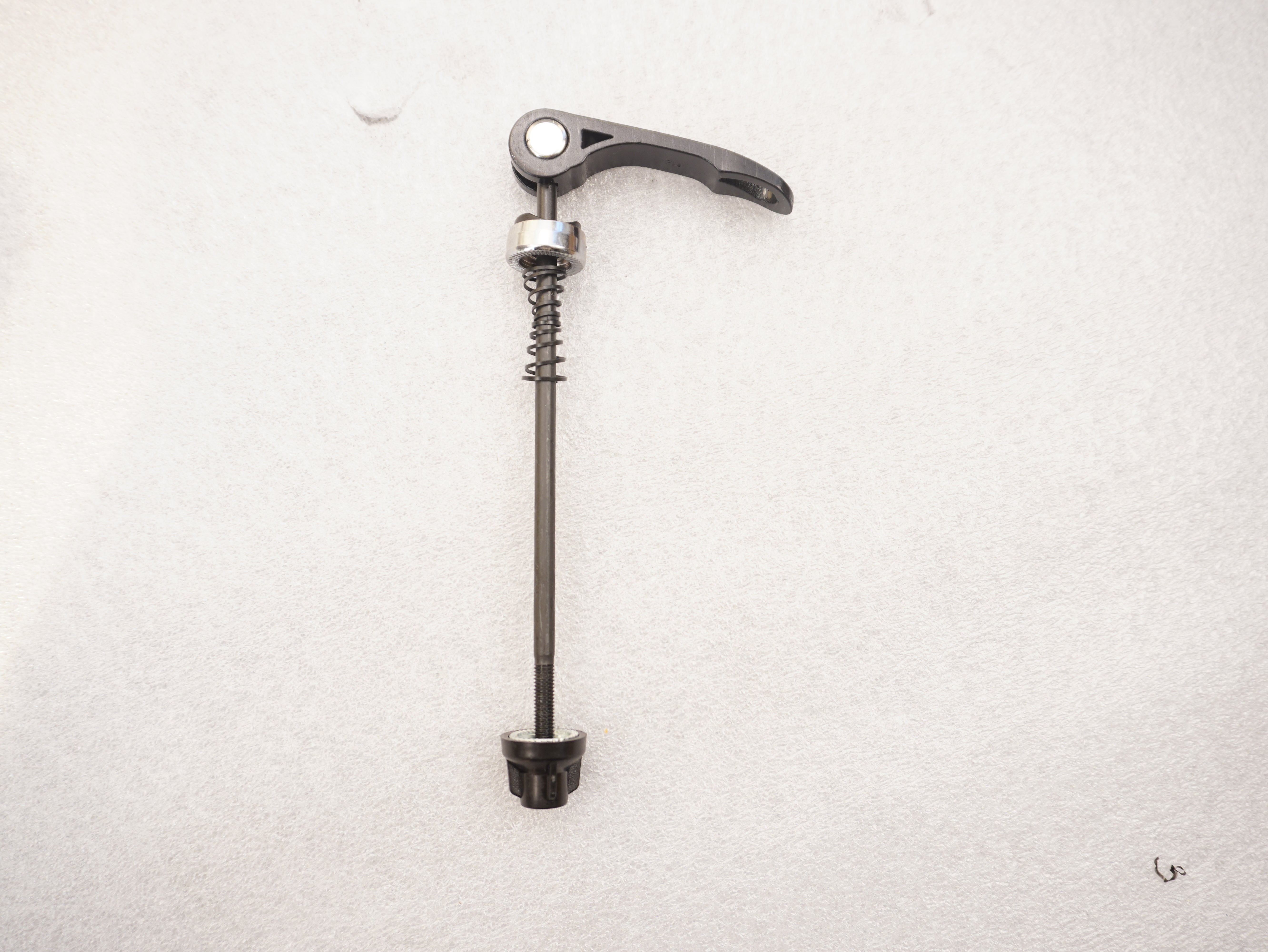 Seat Post Clamp 38mm Aluminium Quick Release