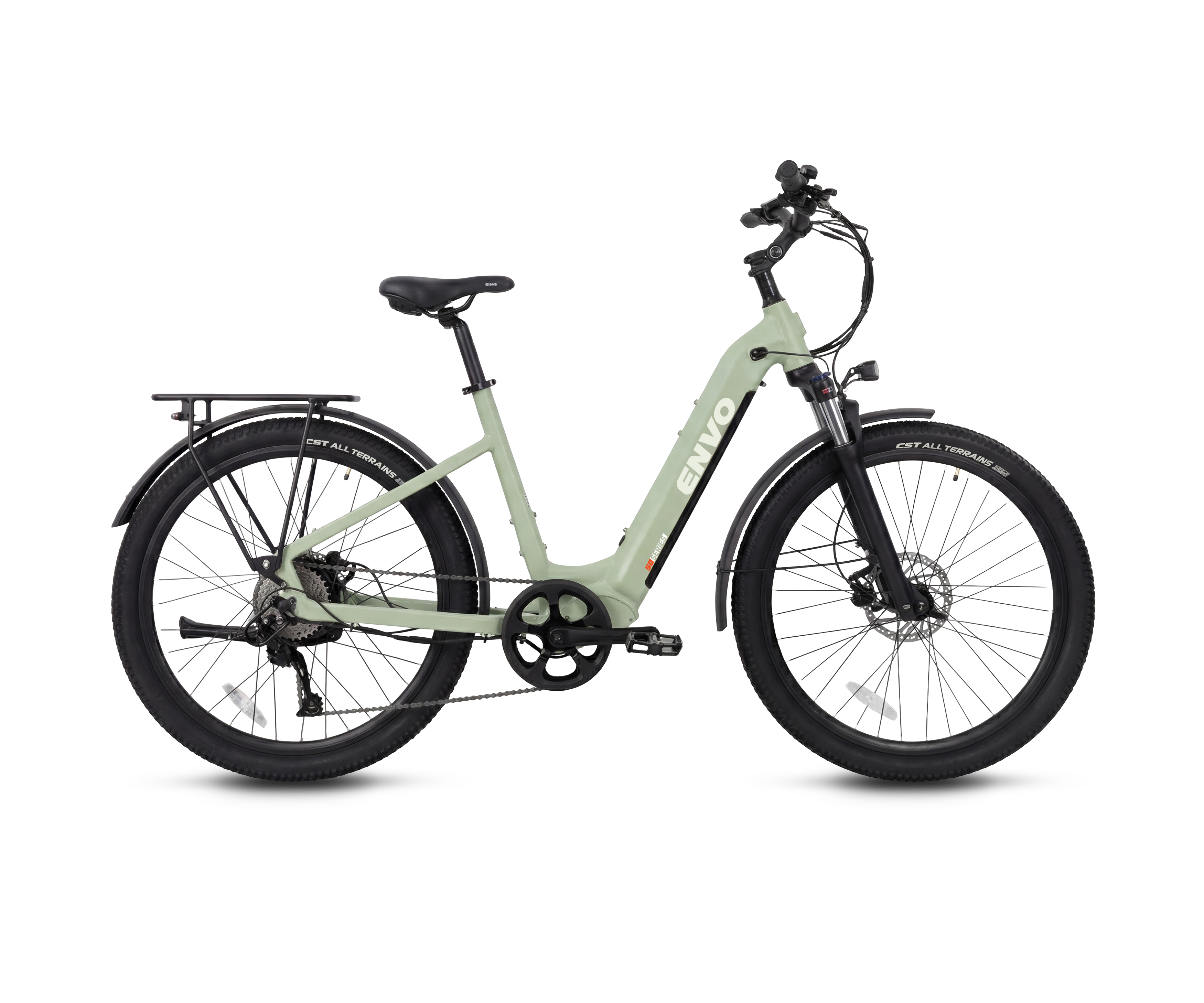 ENVO ST50 Electric Bike | Commuter and Cargo EBike